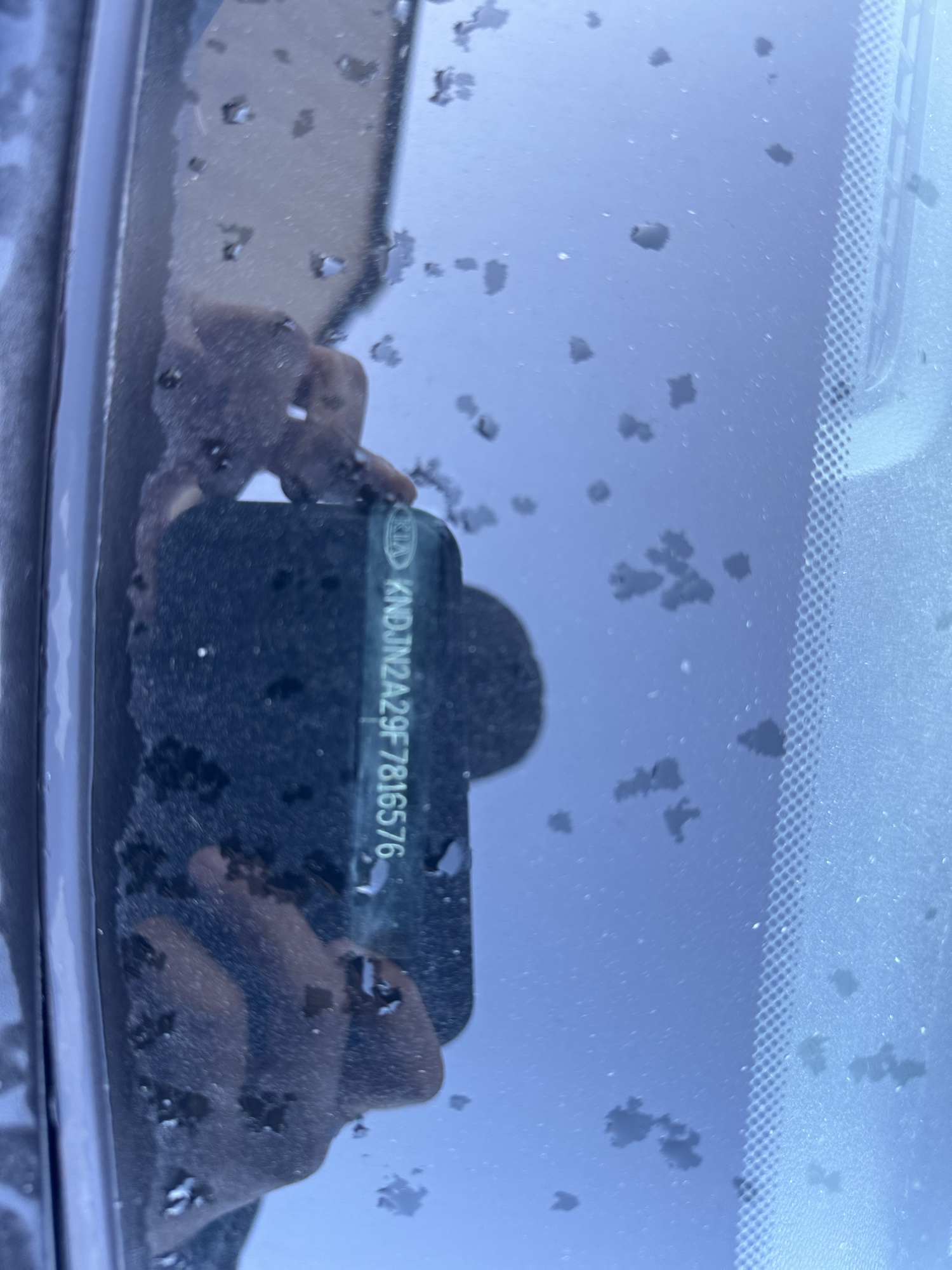 2015 kia soul base with 188168 miles for sale near Elk River, Minnesota 106948_48_windshield_vin_plate.jpg