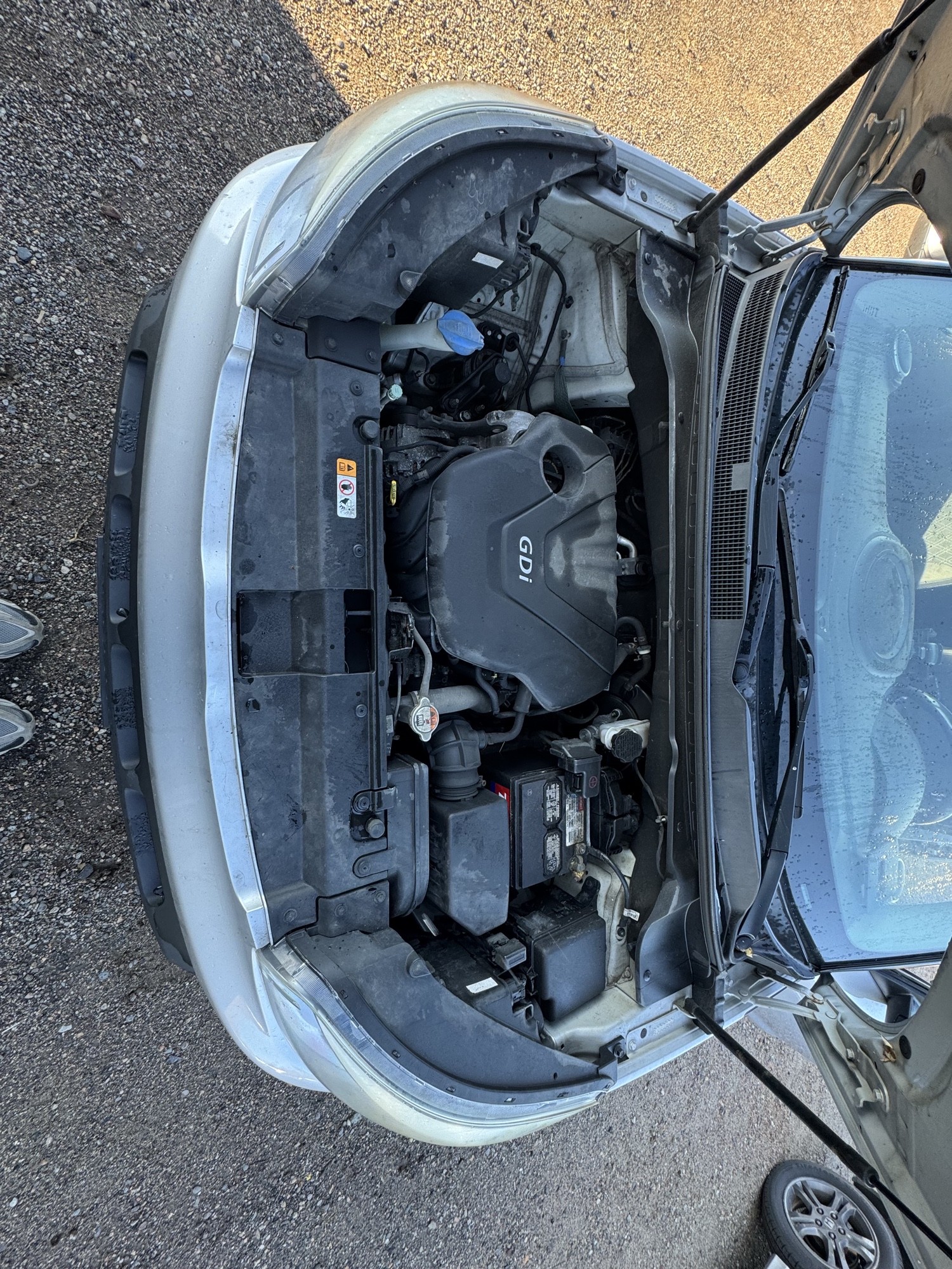 2015 kia soul base with 188168 miles for sale near Elk River, Minnesota 106948_49_engine_bay.jpg