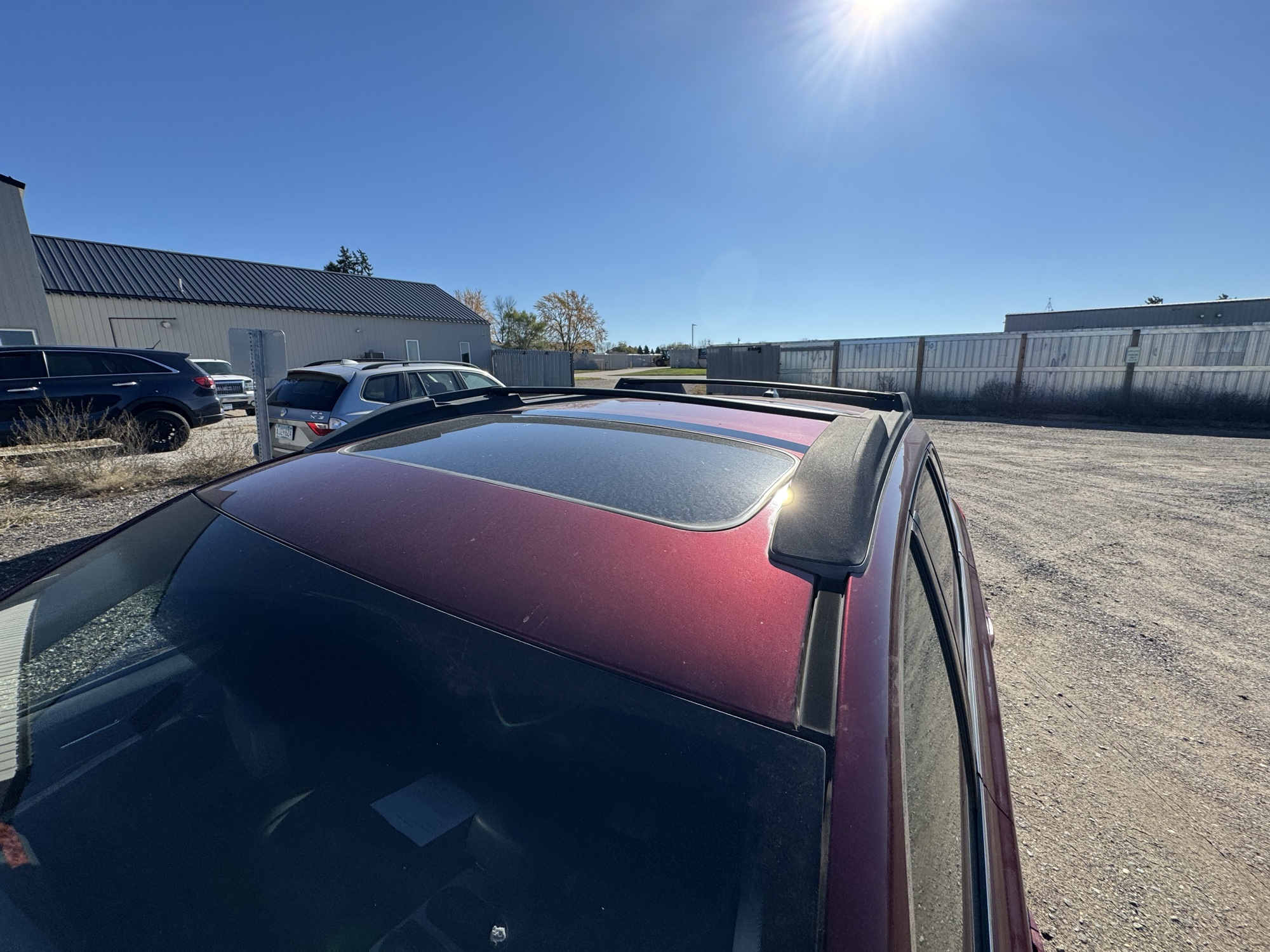 2012 subaru outback 2.5i-limited with 149640 miles for sale near Elk River, Minnesota 106950_11_roof.jpg