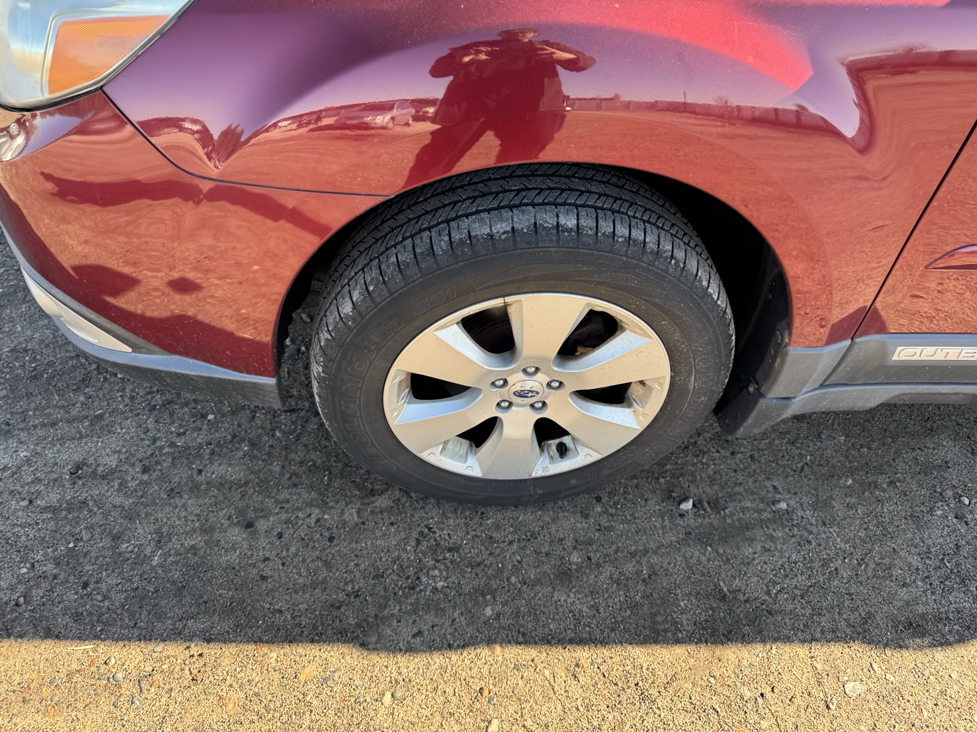 2012 subaru outback 2.5i-limited with 149640 miles for sale near Elk River, Minnesota 106950_12_drv_front_wheel.jpg