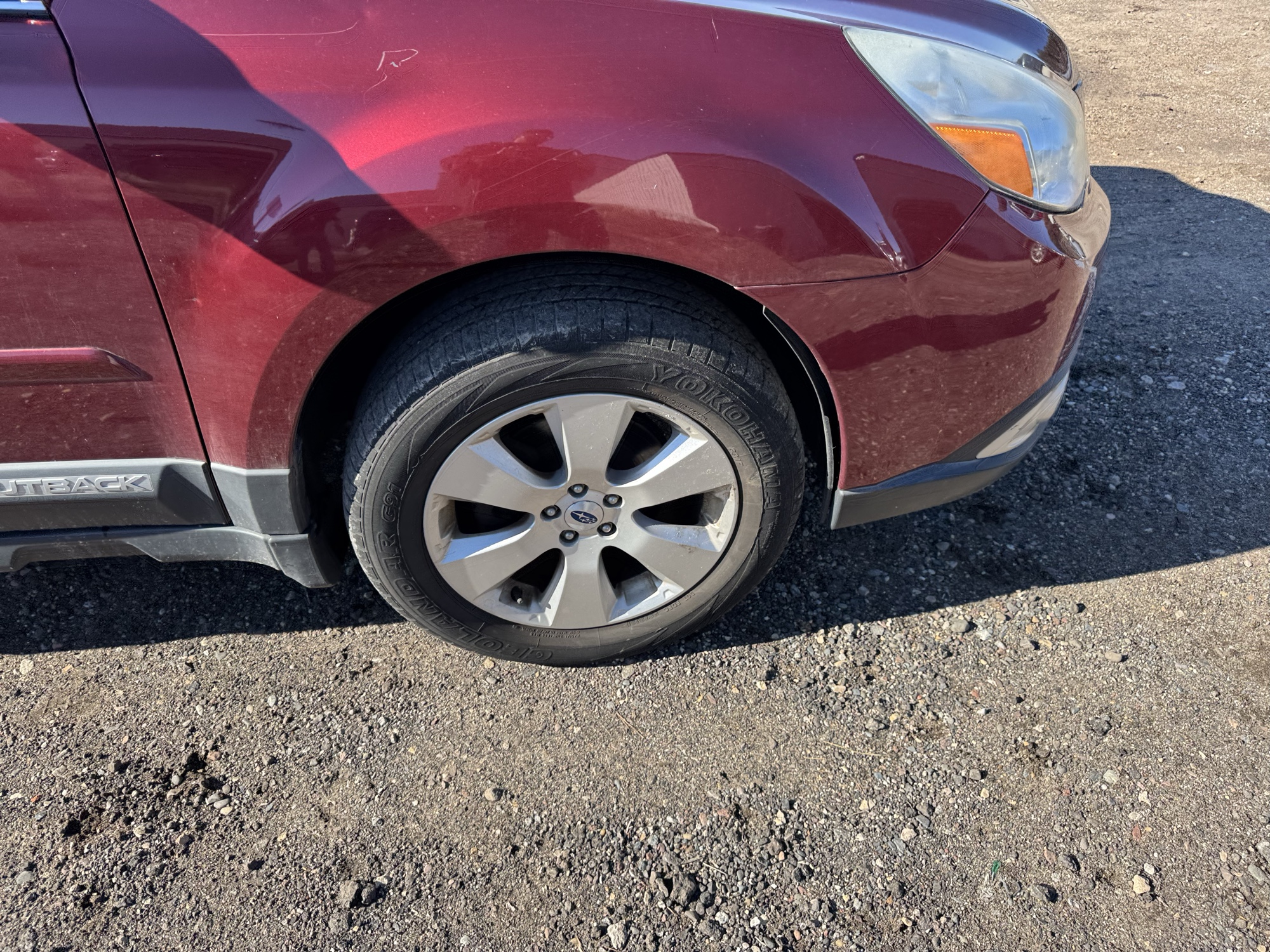 2012 subaru outback 2.5i-limited with 149640 miles for sale near Elk River, Minnesota 106950_15_front_pass_wheel.jpg