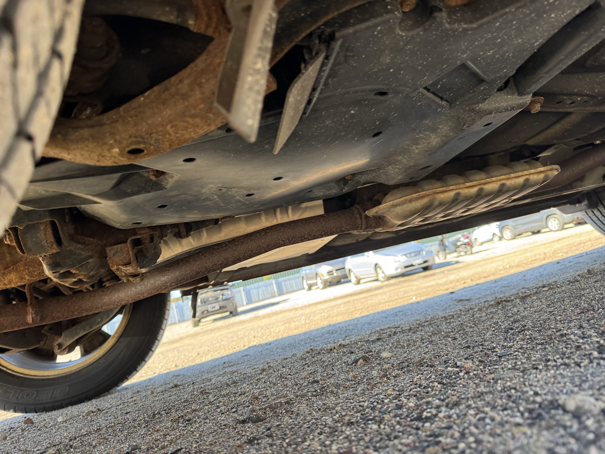 2012 subaru outback 2.5i-limited with 149640 miles for sale near Elk River, Minnesota 106950_20_undercar_rear_pass.jpg