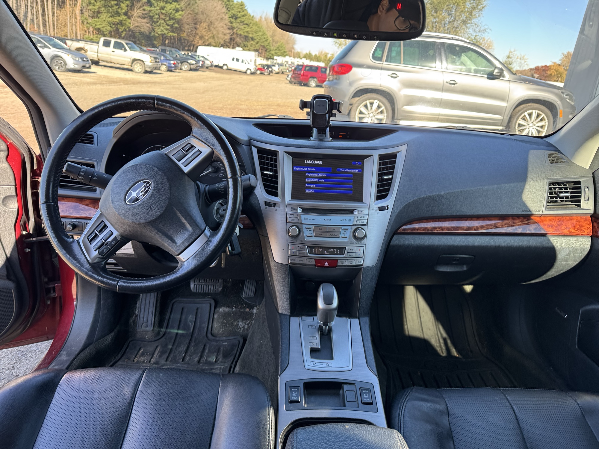 2012 subaru outback 2.5i-limited with 149640 miles for sale near Elk River, Minnesota 106950_34_whole_dash.jpg