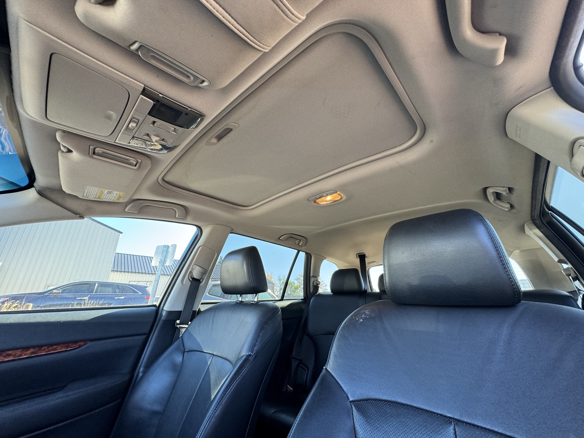2012 subaru outback 2.5i-limited with 149640 miles for sale near Elk River, Minnesota 106950_35_headliner_sunroof.jpg