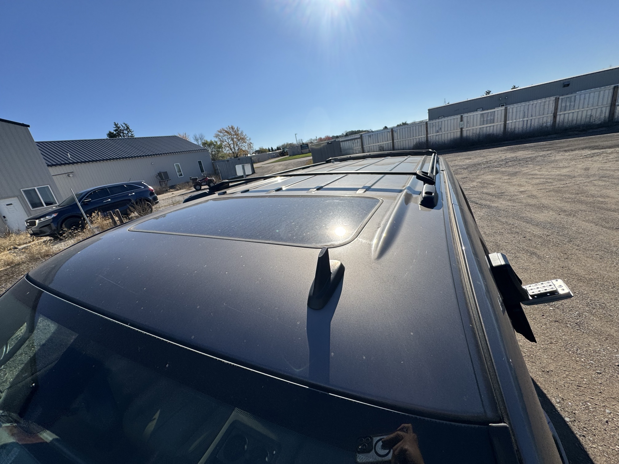 2012 chevrolet suburban lt-1500-4wd with 235557 miles for sale near Elk River, Minnesota 106953_11_roof.jpg
