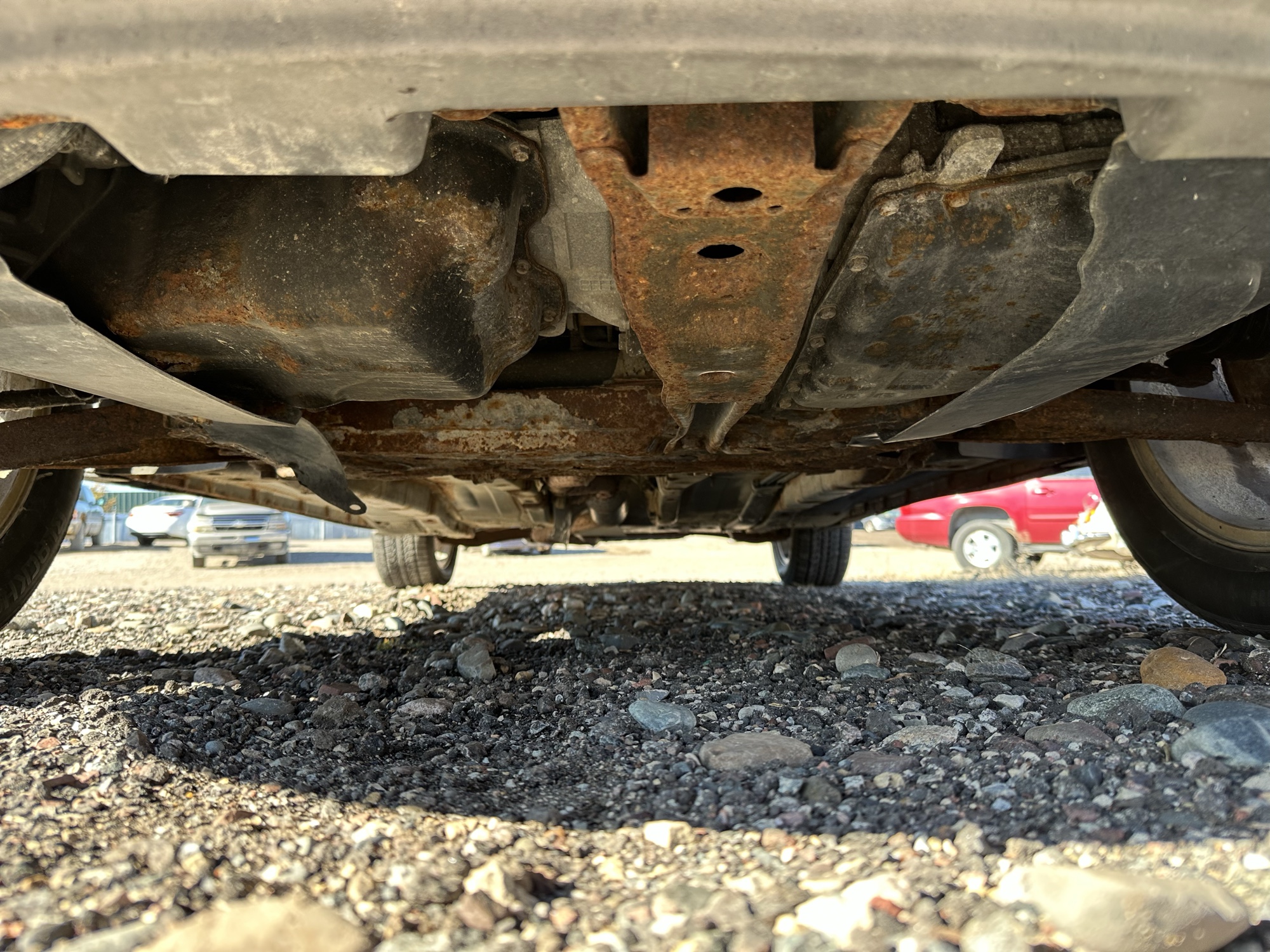 2009 jeep compass sport-fwd with 178239 miles for sale near Elk River, Minnesota 106955_16_undercar_front.jpg
