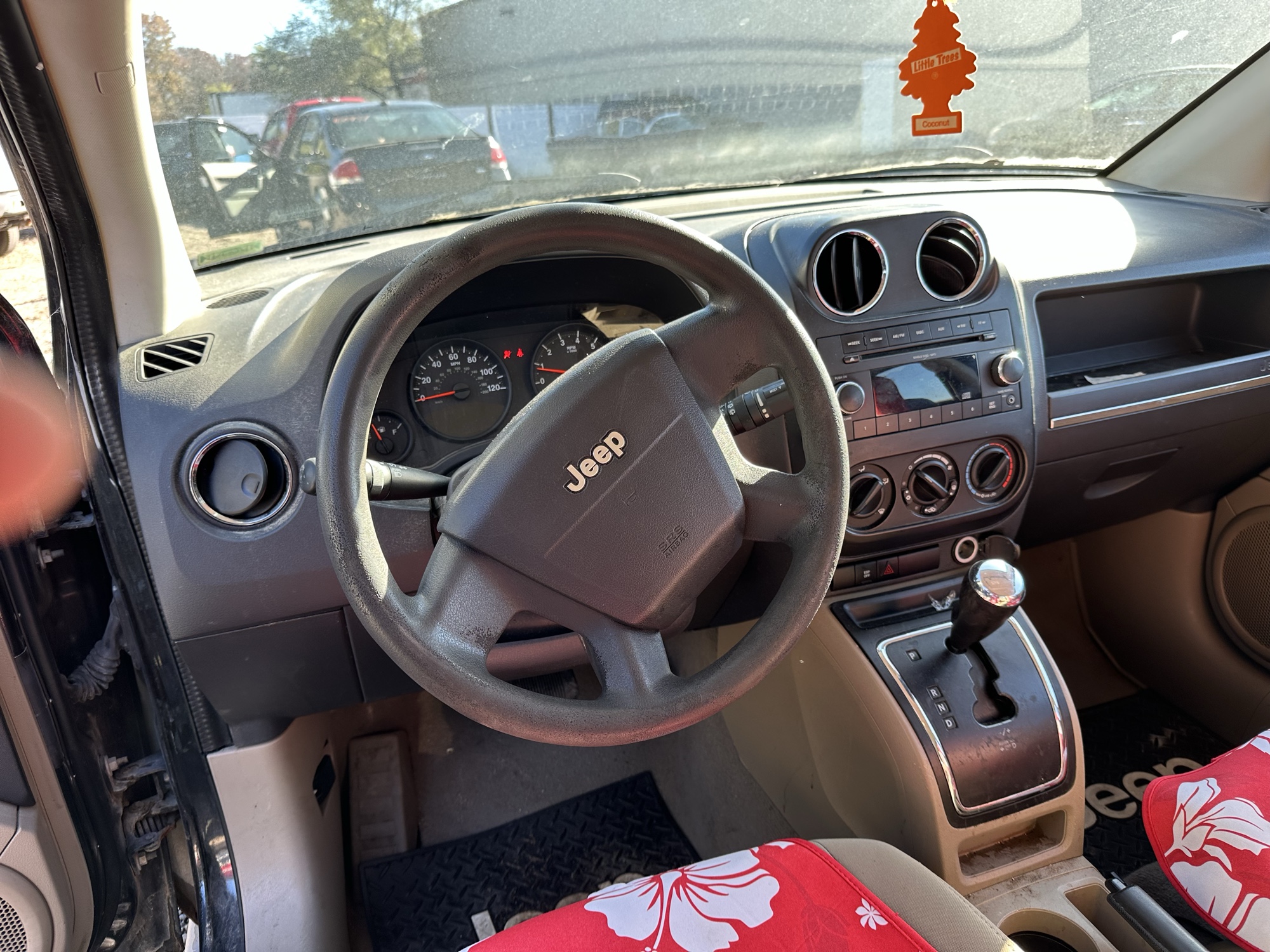 2009 jeep compass sport-fwd with 178239 miles for sale near Elk River, Minnesota 106955_33_dash_from_driver.jpg