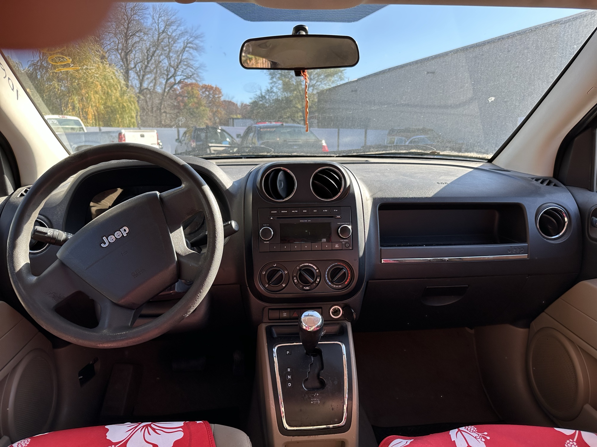 2009 jeep compass sport-fwd with 178239 miles for sale near Elk River, Minnesota 106955_34_whole_dash.jpg