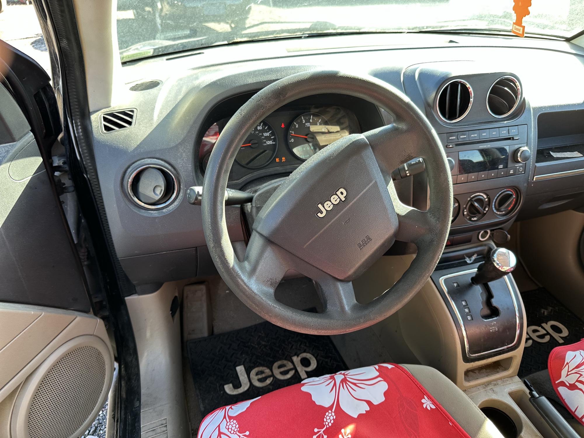 2009 jeep compass sport-fwd with 178239 miles for sale near Elk River, Minnesota 106955_36_steering_wheel.jpg