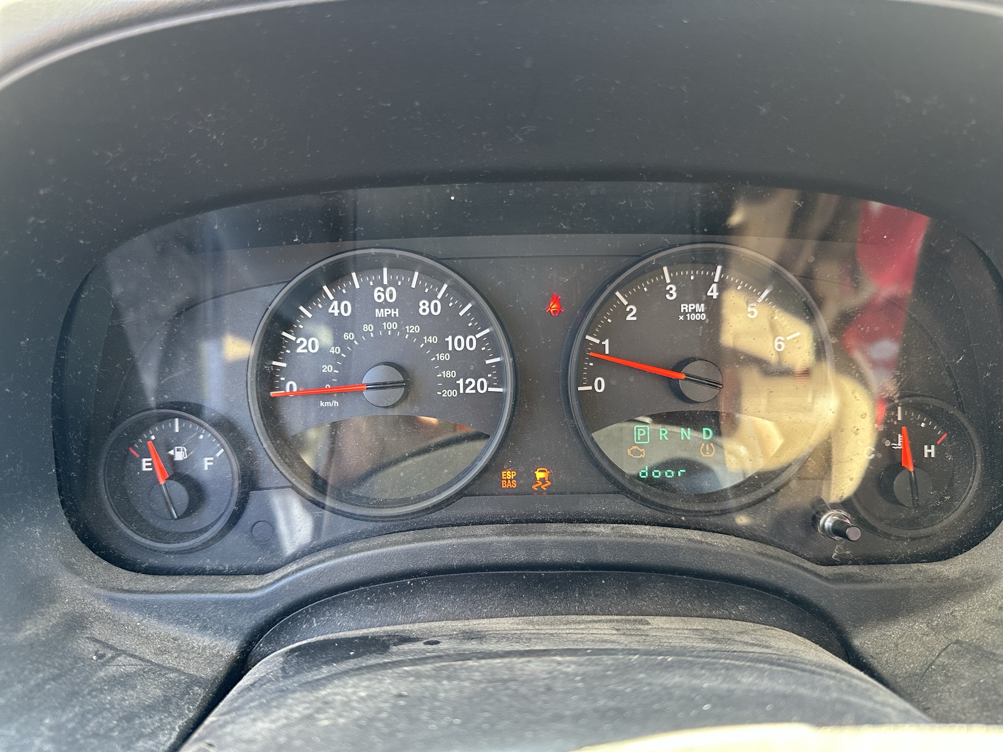 2009 jeep compass sport-fwd with 178239 miles for sale near Elk River, Minnesota 106955_43_gauge_cluster.jpg