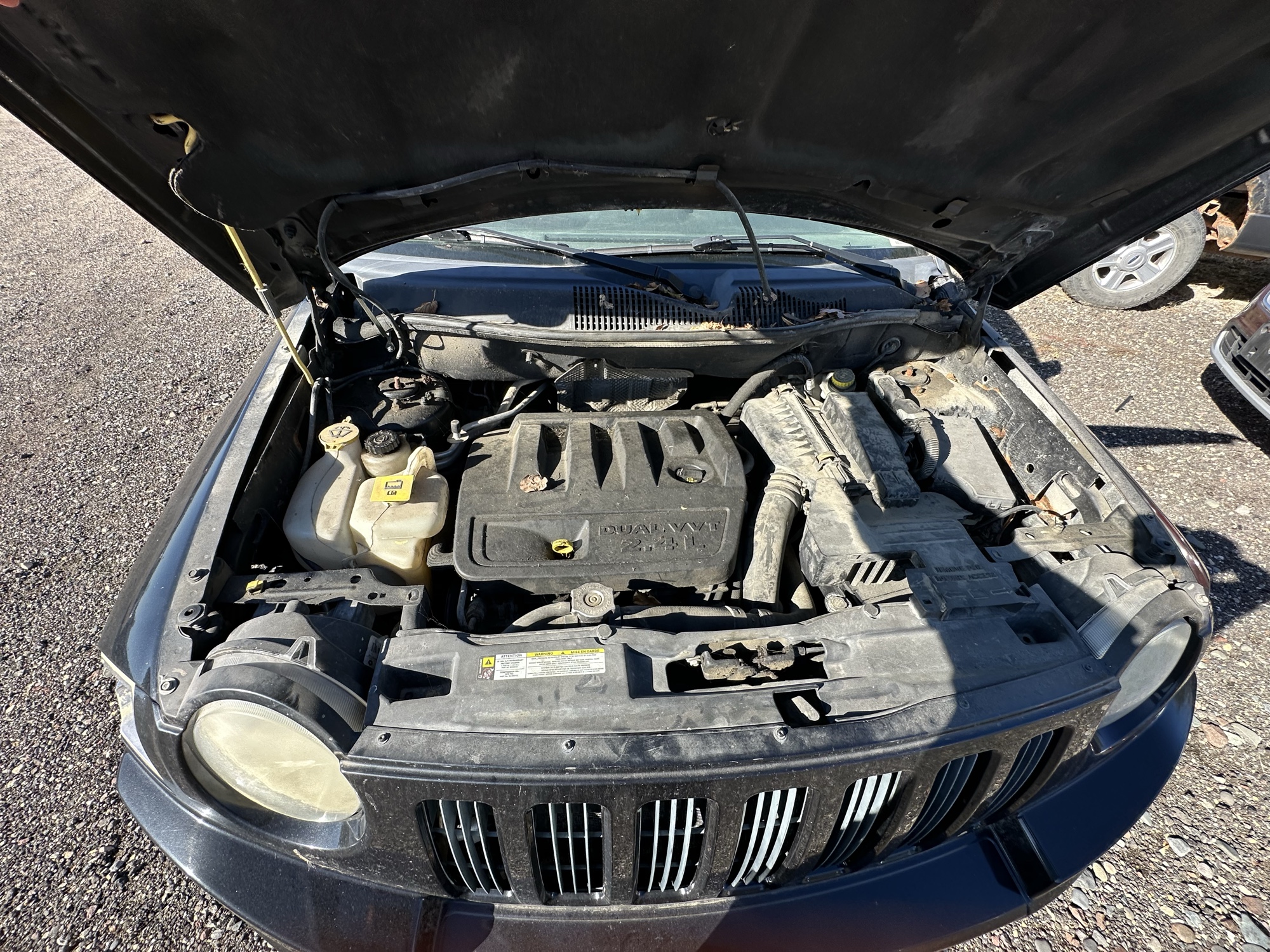 2009 jeep compass sport-fwd with 178239 miles for sale near Elk River, Minnesota 106955_49_engine_bay.jpg