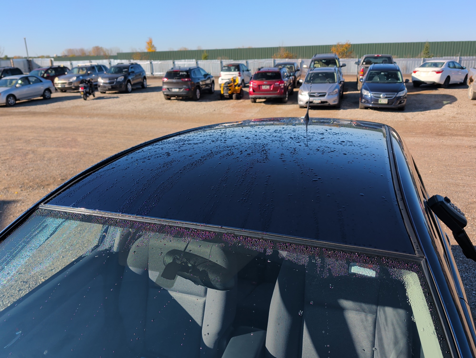 2004 toyota matrix 4wd with 39904 miles for sale near Elk River, Minnesota 106961_11_roof.jpg