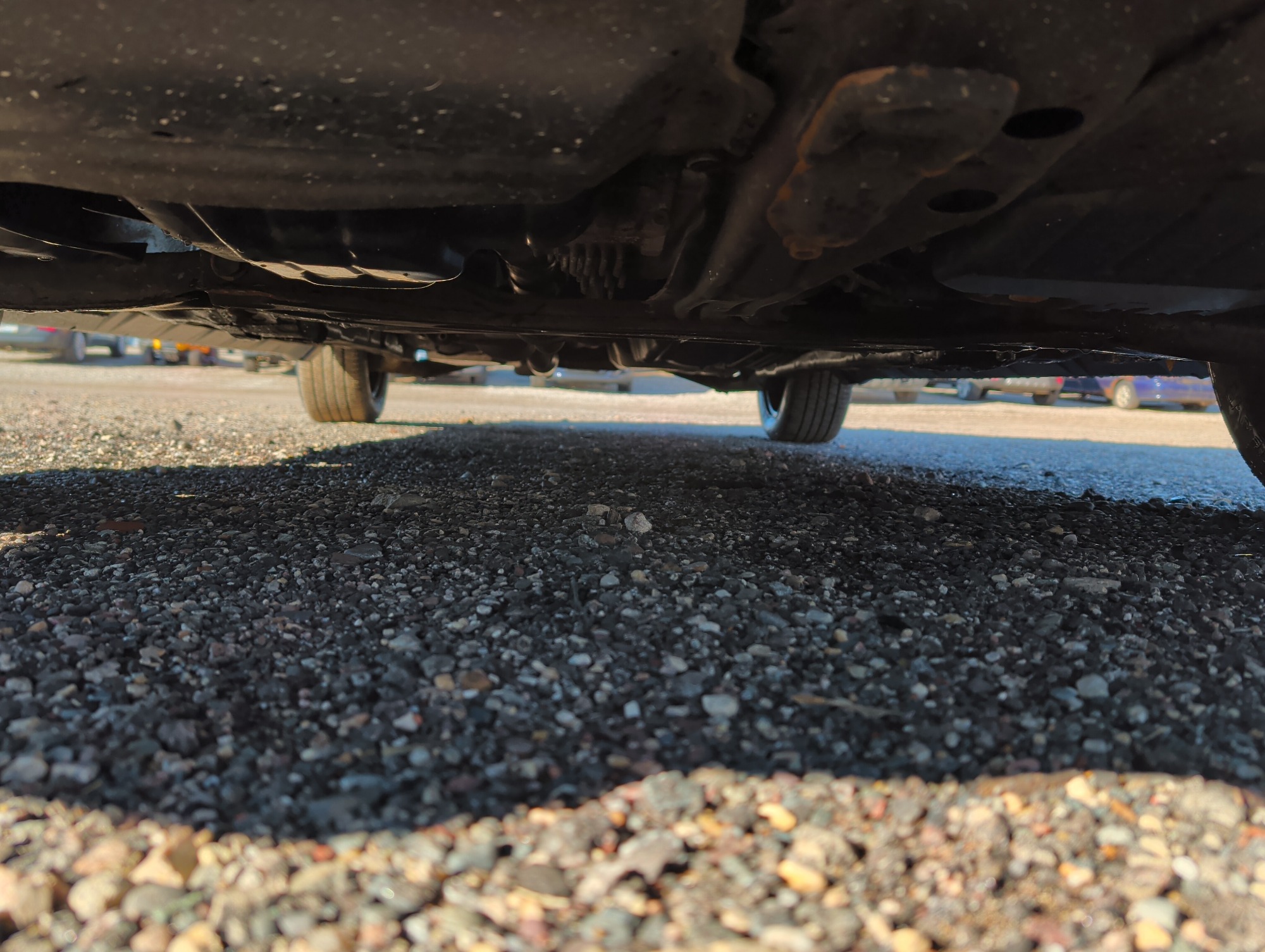 2004 toyota matrix 4wd with 39904 miles for sale near Elk River, Minnesota 106961_16_undercar_front.jpg