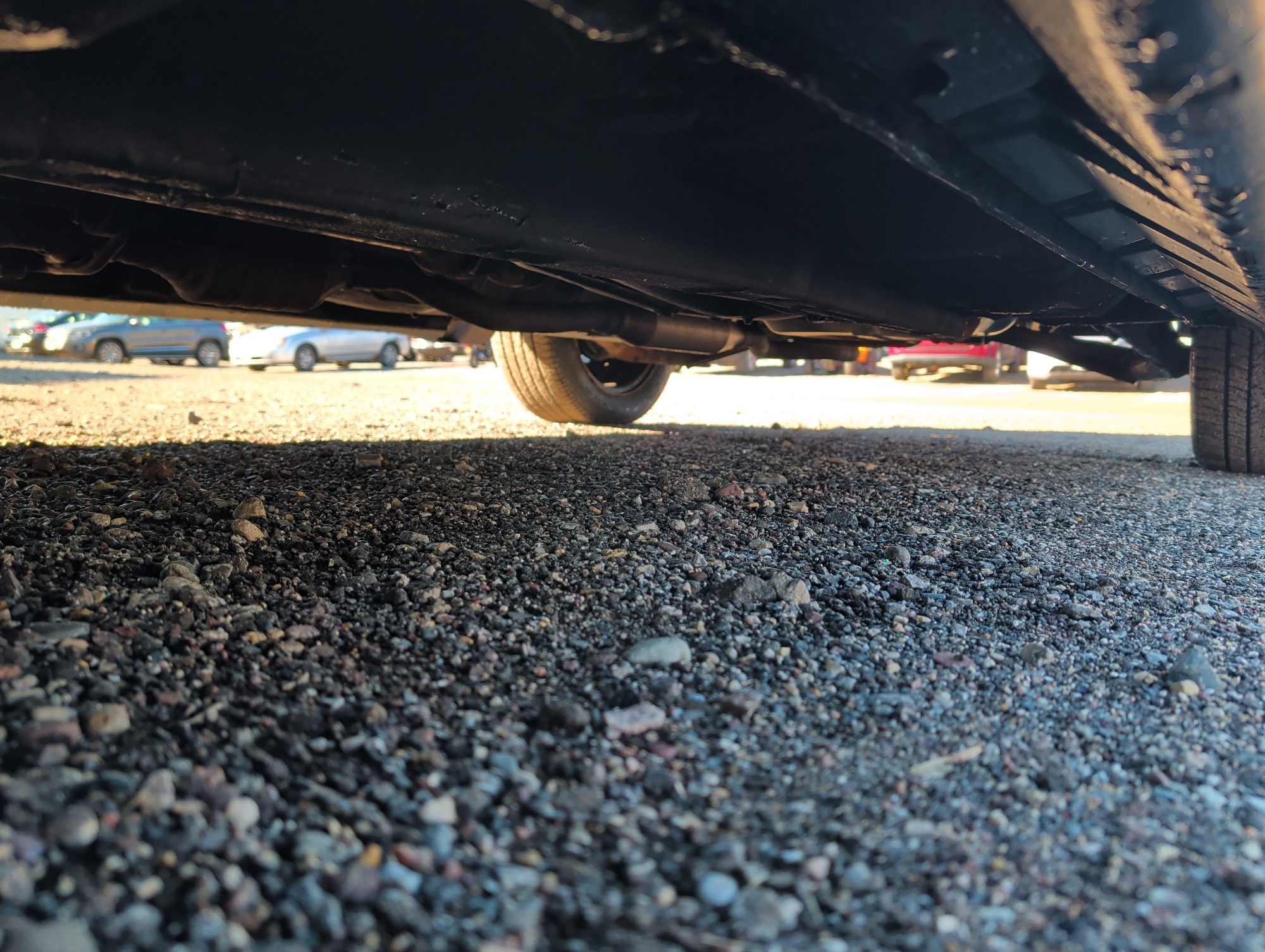 2004 toyota matrix 4wd with 39904 miles for sale near Elk River, Minnesota 106961_17_undercar_drv_side.jpg