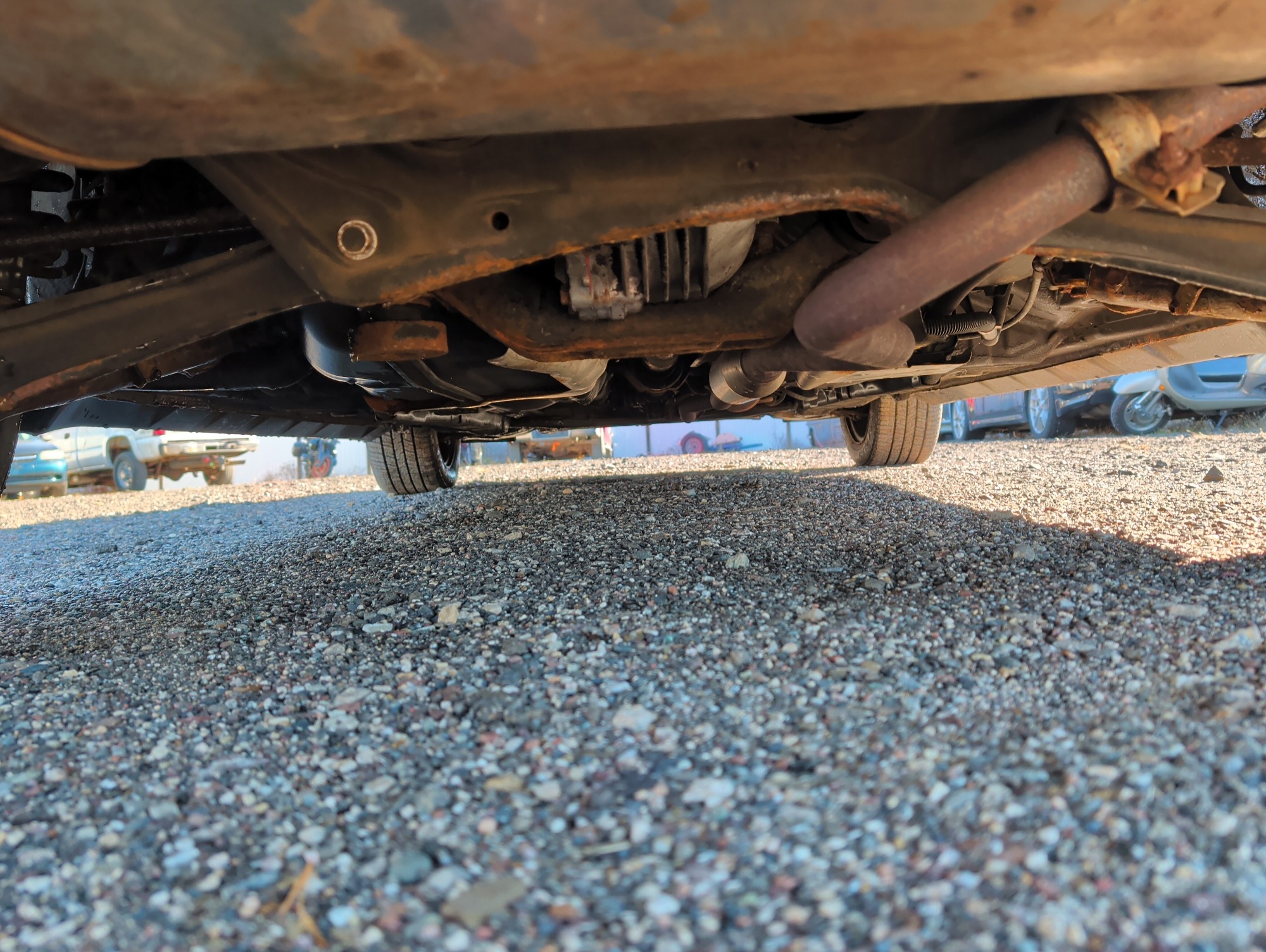 2004 toyota matrix 4wd with 39904 miles for sale near Elk River, Minnesota 106961_19_undercar_rear.jpg