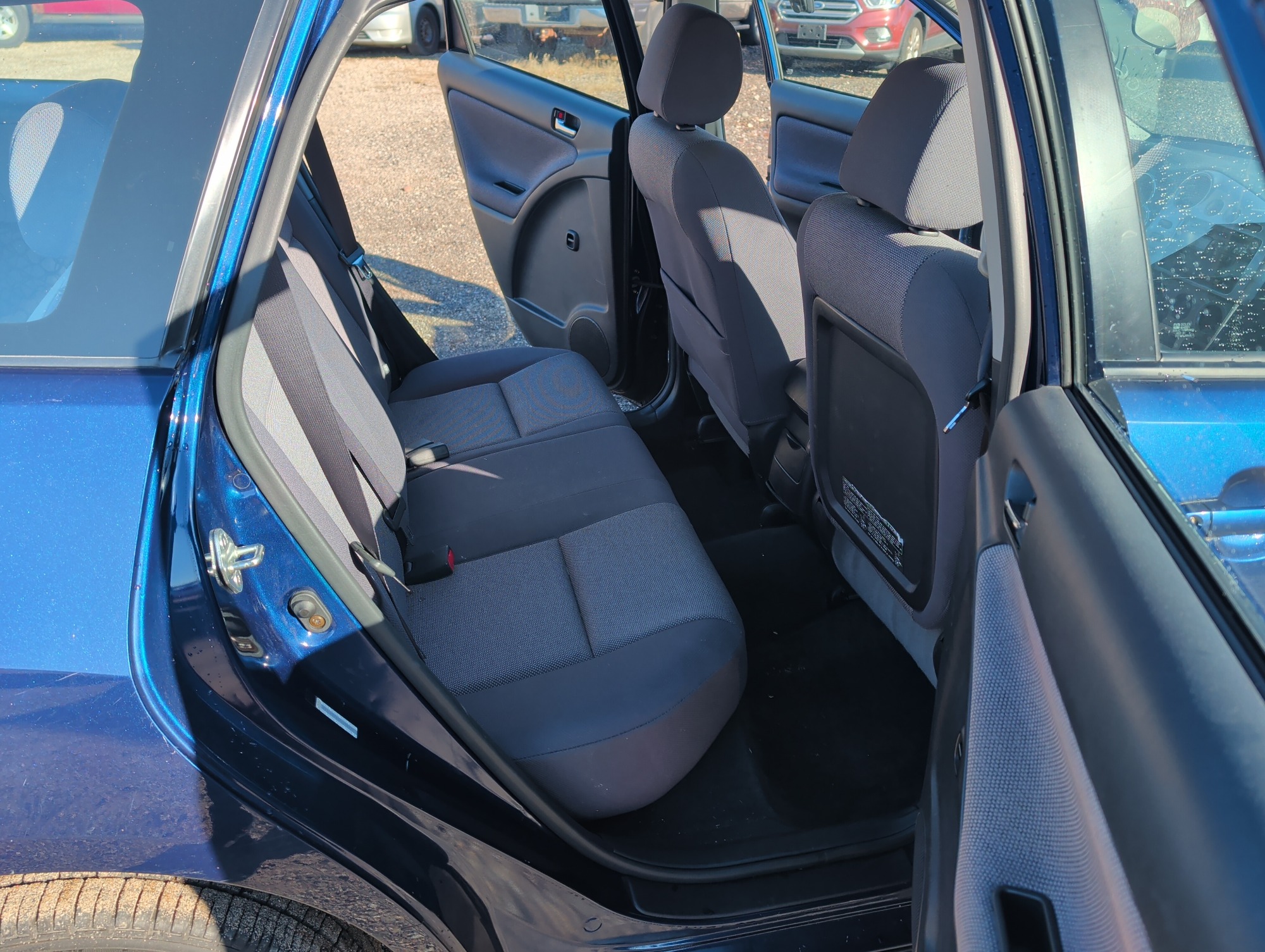 2004 toyota matrix 4wd with 39904 miles for sale near Elk River, Minnesota 106961_28_pass_rear_seat.jpg