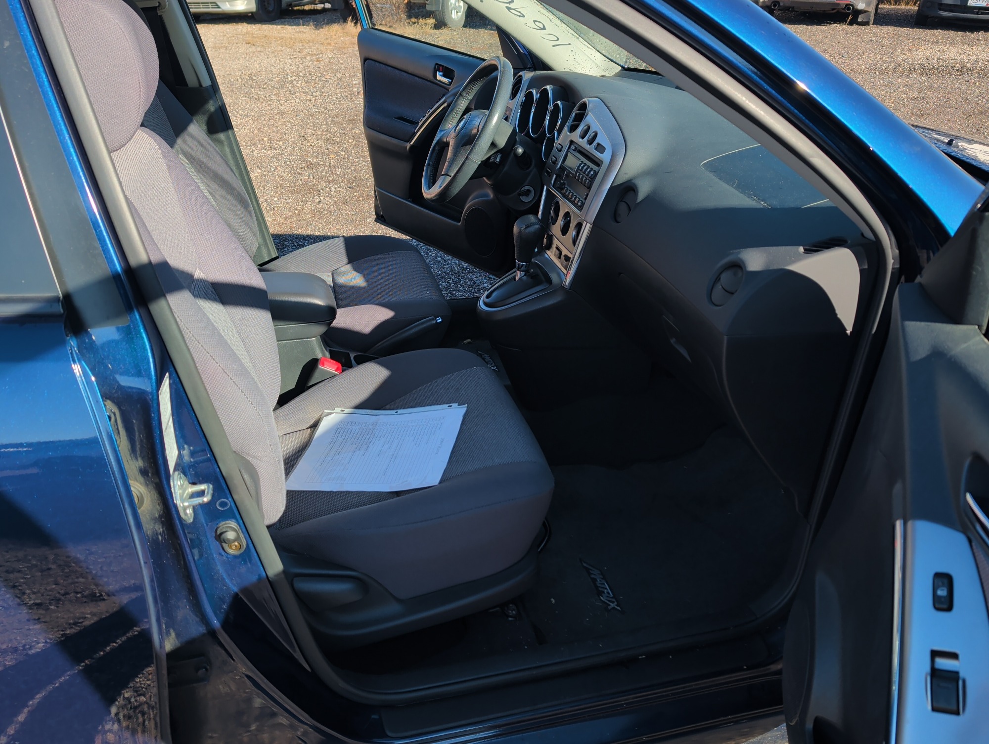 2004 toyota matrix 4wd with 39904 miles for sale near Elk River, Minnesota 106961_31_passenger_seat.jpg