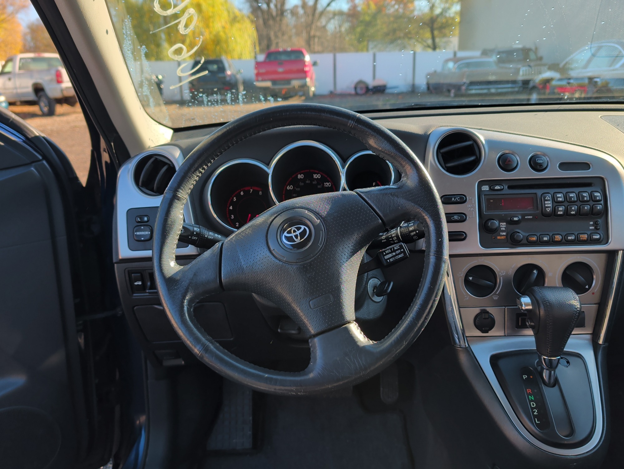 2004 toyota matrix 4wd with 39904 miles for sale near Elk River, Minnesota 106961_33_dash_from_driver.jpg