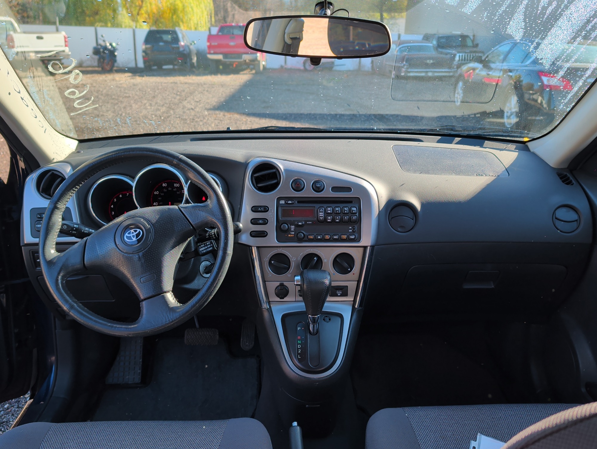 2004 toyota matrix 4wd with 39904 miles for sale near Elk River, Minnesota 106961_34_whole_dash.jpg