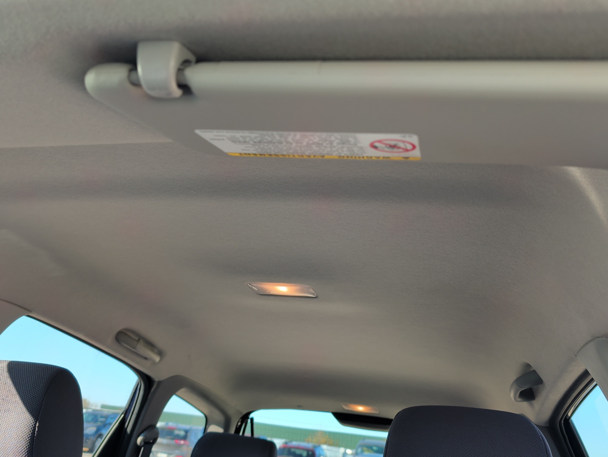 2004 toyota matrix 4wd with 39904 miles for sale near Elk River, Minnesota 106961_35_headliner_sunroof.jpg