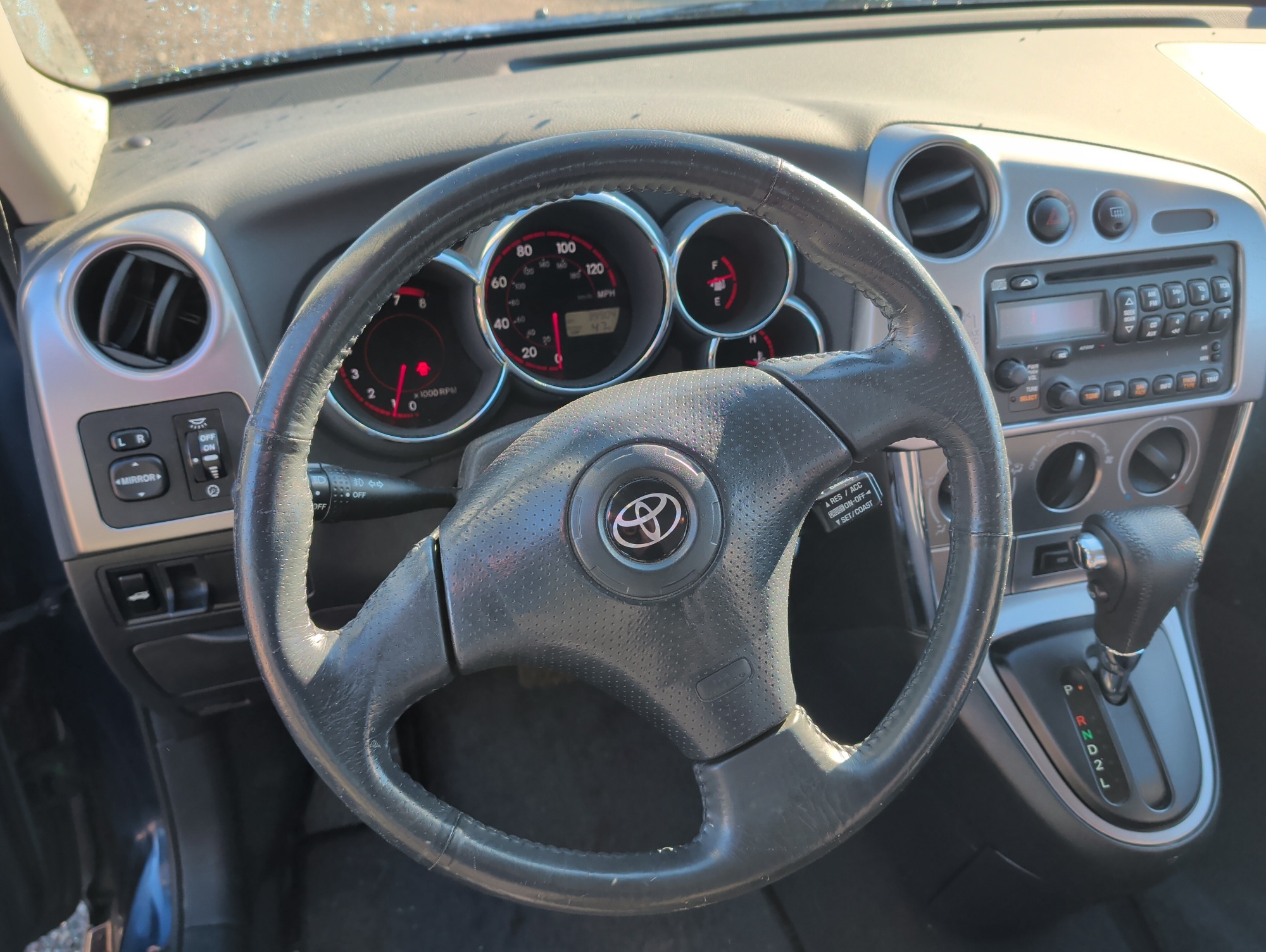 2004 toyota matrix 4wd with 39904 miles for sale near Elk River, Minnesota 106961_36_steering_wheel.jpg