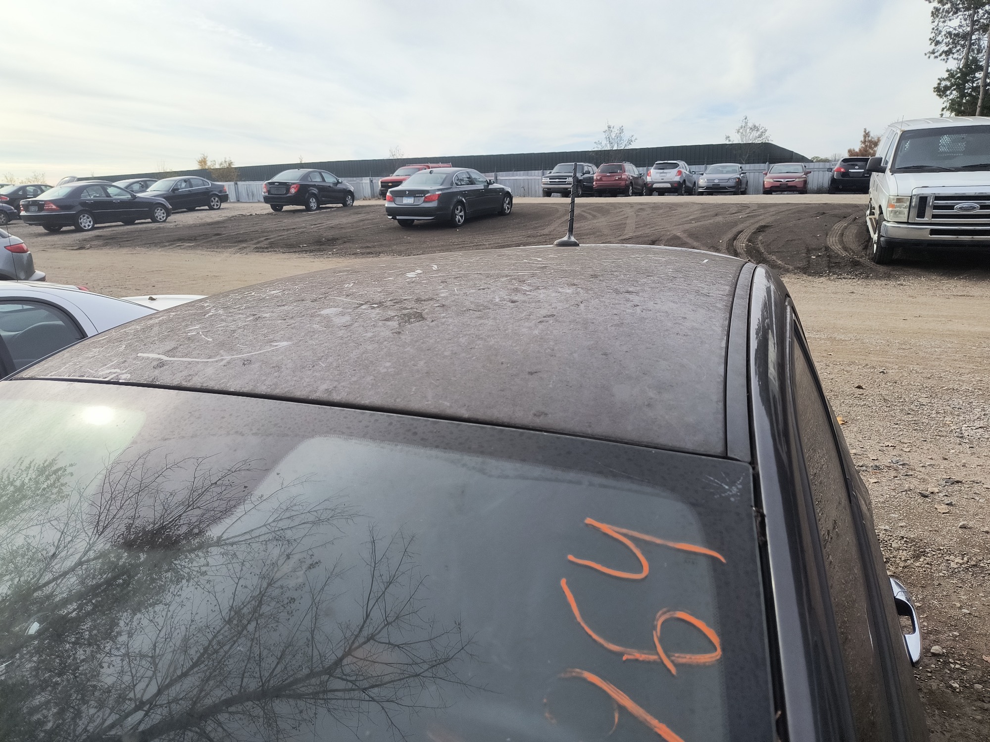 2014 fiat 500e battery-electric-hatchback with 85174 miles for sale near Elk River, Minnesota 106964_11_roof.jpg