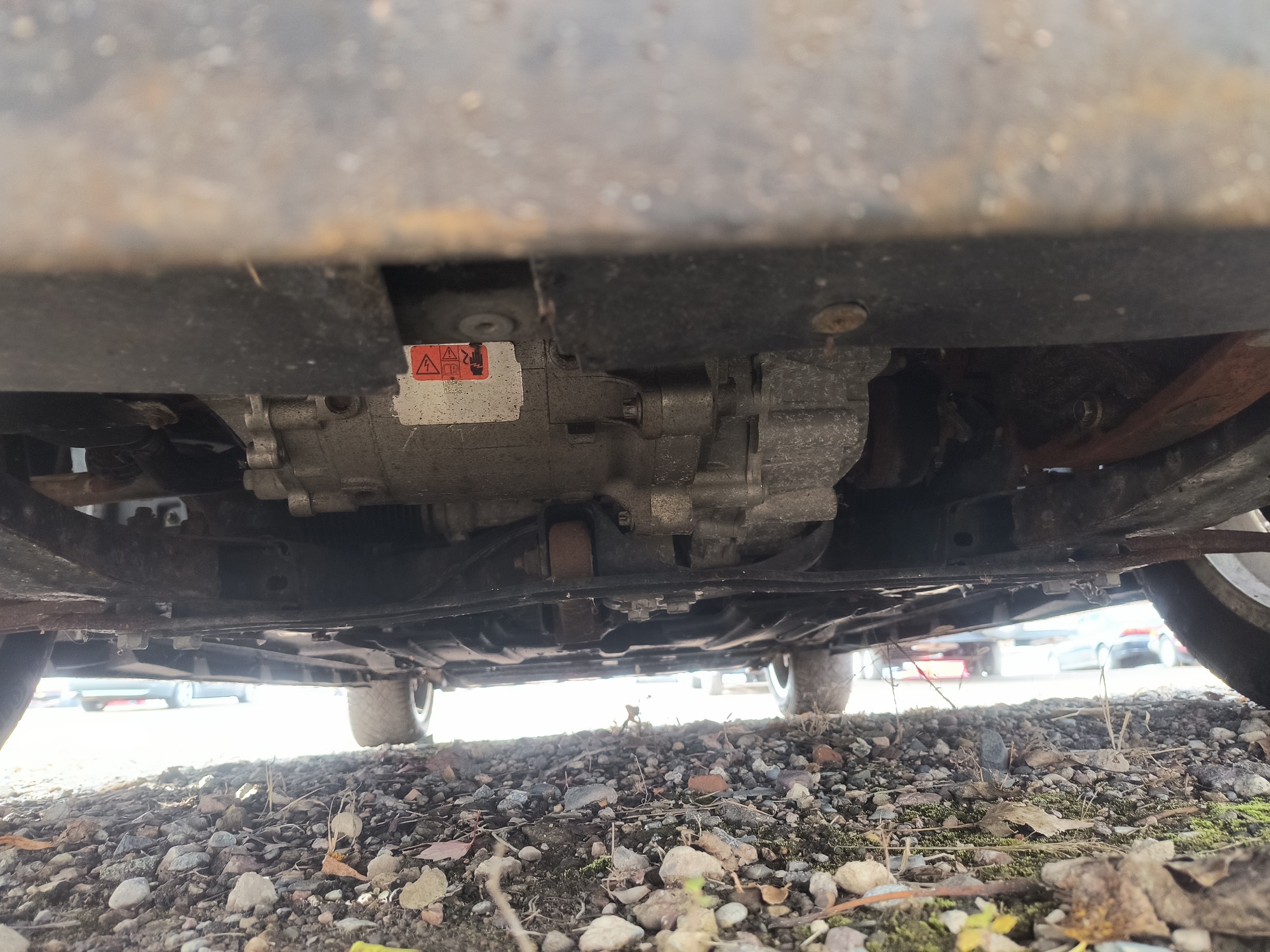 2014 fiat 500e battery-electric-hatchback with 85174 miles for sale near Elk River, Minnesota 106964_16_undercar_front.jpg