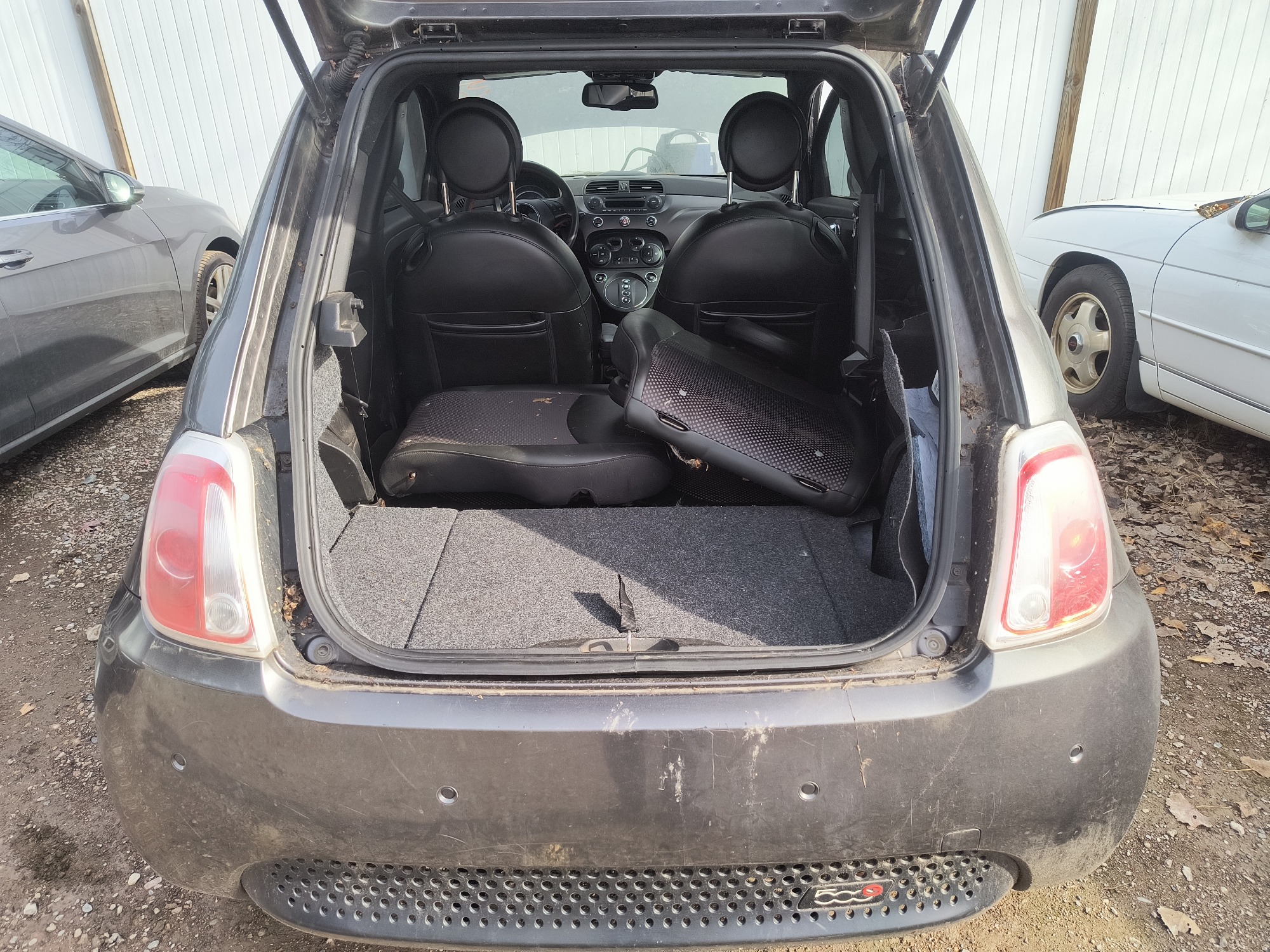 2014 fiat 500e battery-electric-hatchback with 85174 miles for sale near Elk River, Minnesota 106964_26_trunk.jpg
