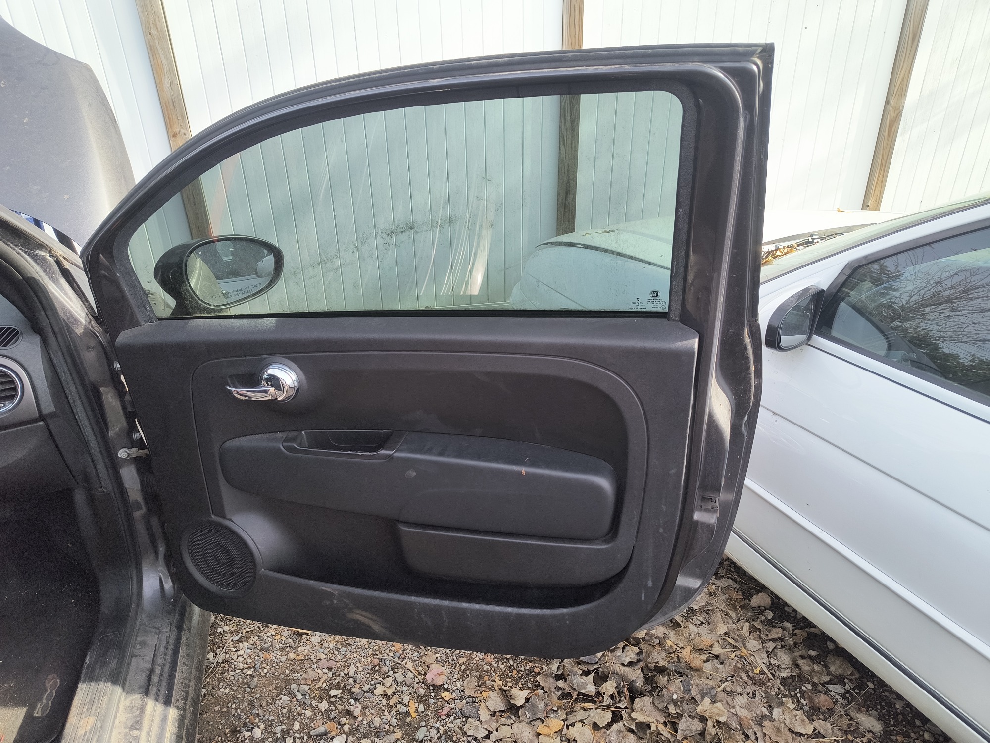 2014 fiat 500e battery-electric-hatchback with 85174 miles for sale near Elk River, Minnesota 106964_32_passenger_door_panel.jpg