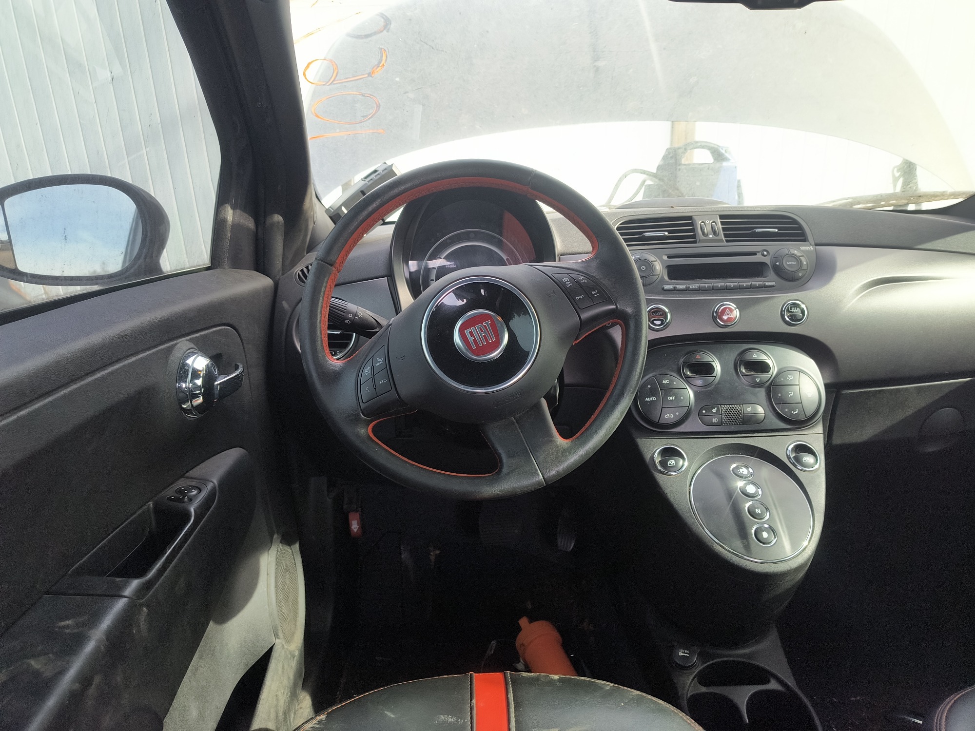2014 fiat 500e battery-electric-hatchback with 85174 miles for sale near Elk River, Minnesota 106964_33_dash_from_driver.jpg