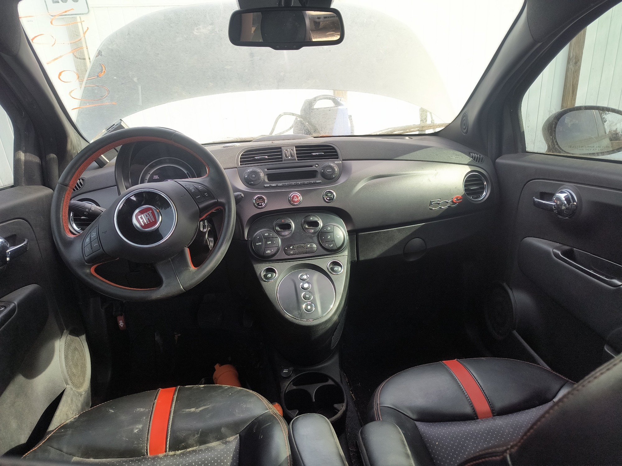 2014 fiat 500e battery-electric-hatchback with 85174 miles for sale near Elk River, Minnesota 106964_34_whole_dash.jpg