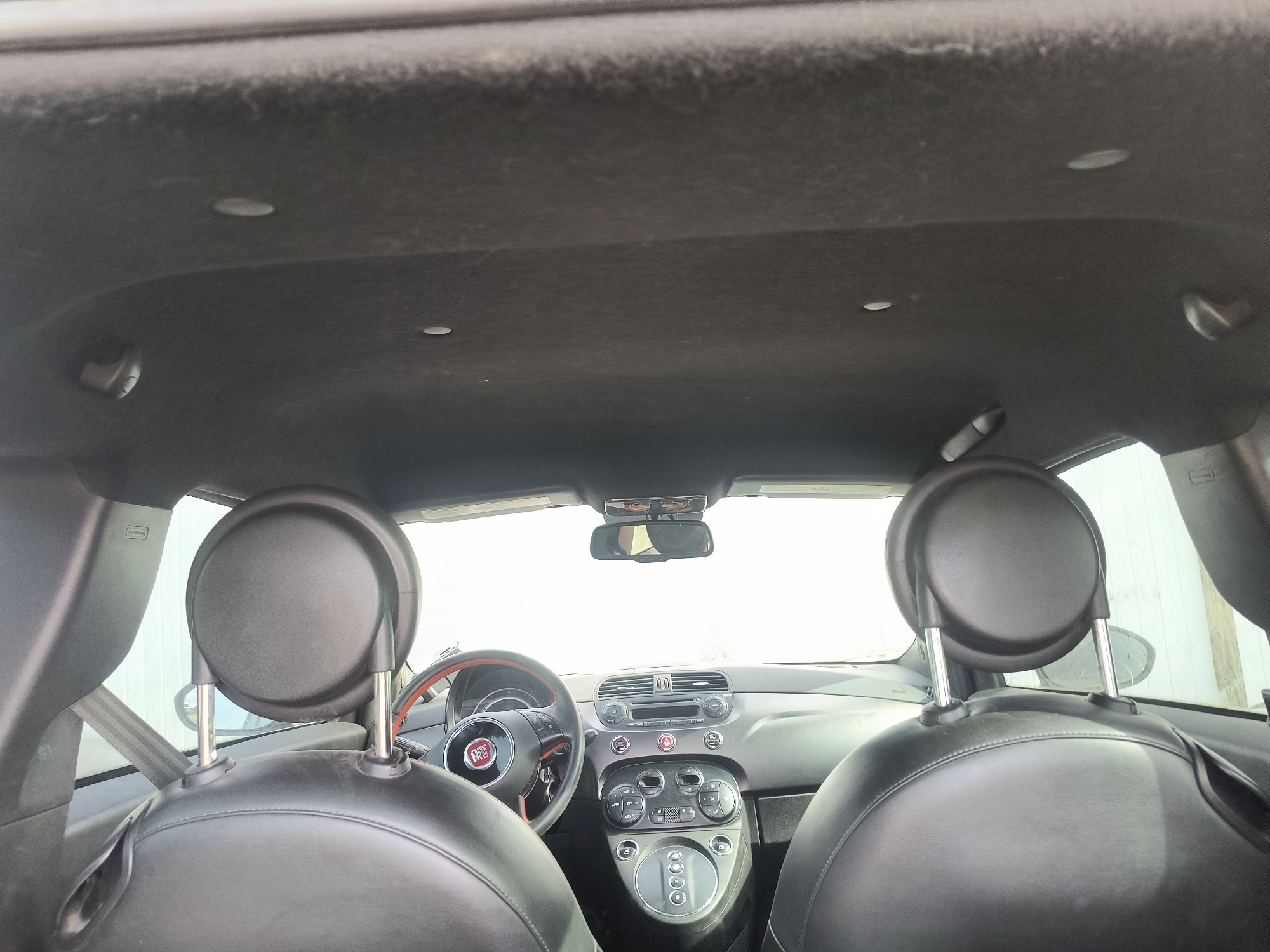 2014 fiat 500e battery-electric-hatchback with 85174 miles for sale near Elk River, Minnesota 106964_35_headliner_sunroof.jpg