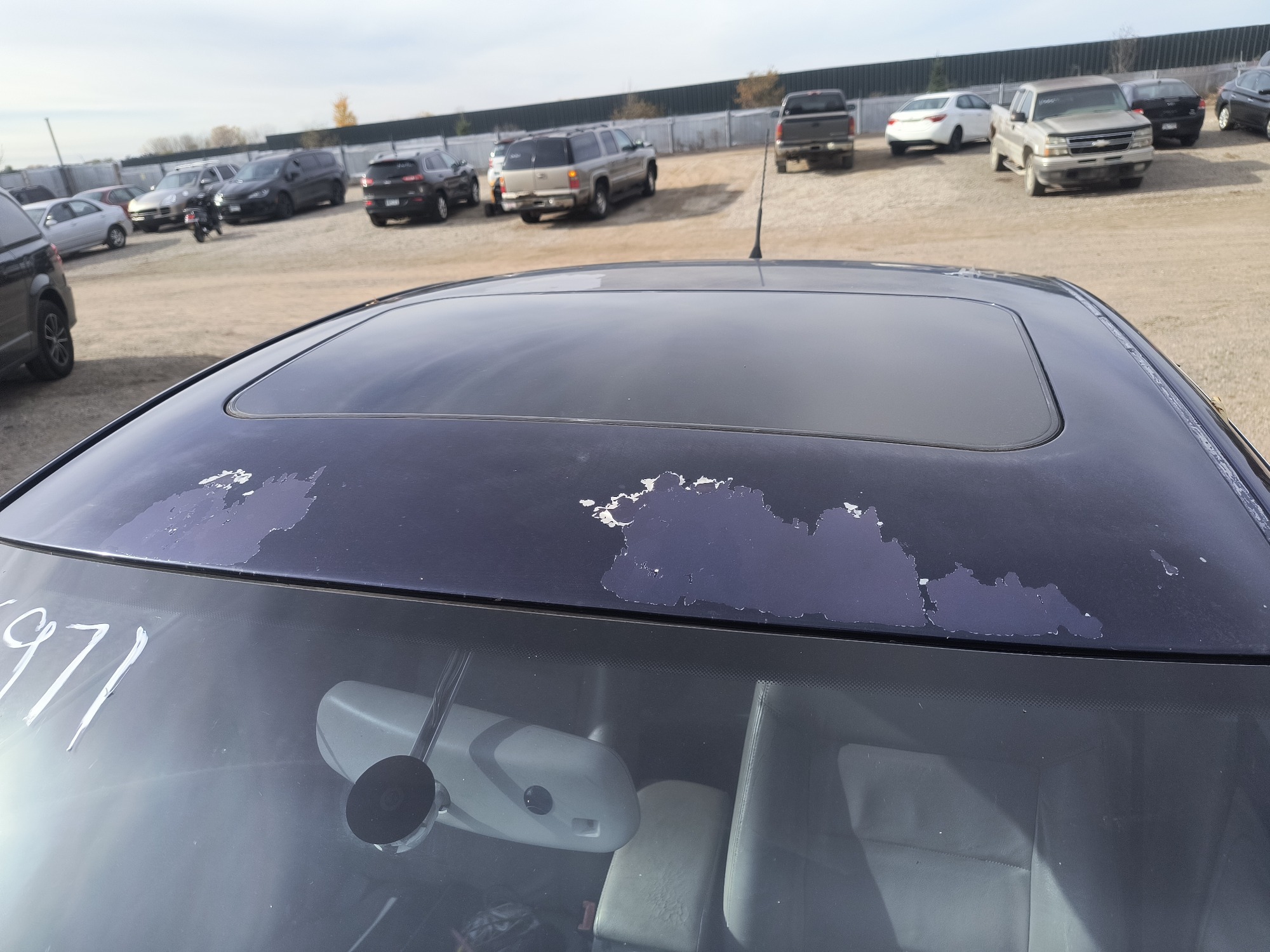 2004 volkswagen passat glx with 175185 miles for sale near Elk River, Minnesota 106971_11_roof.jpg