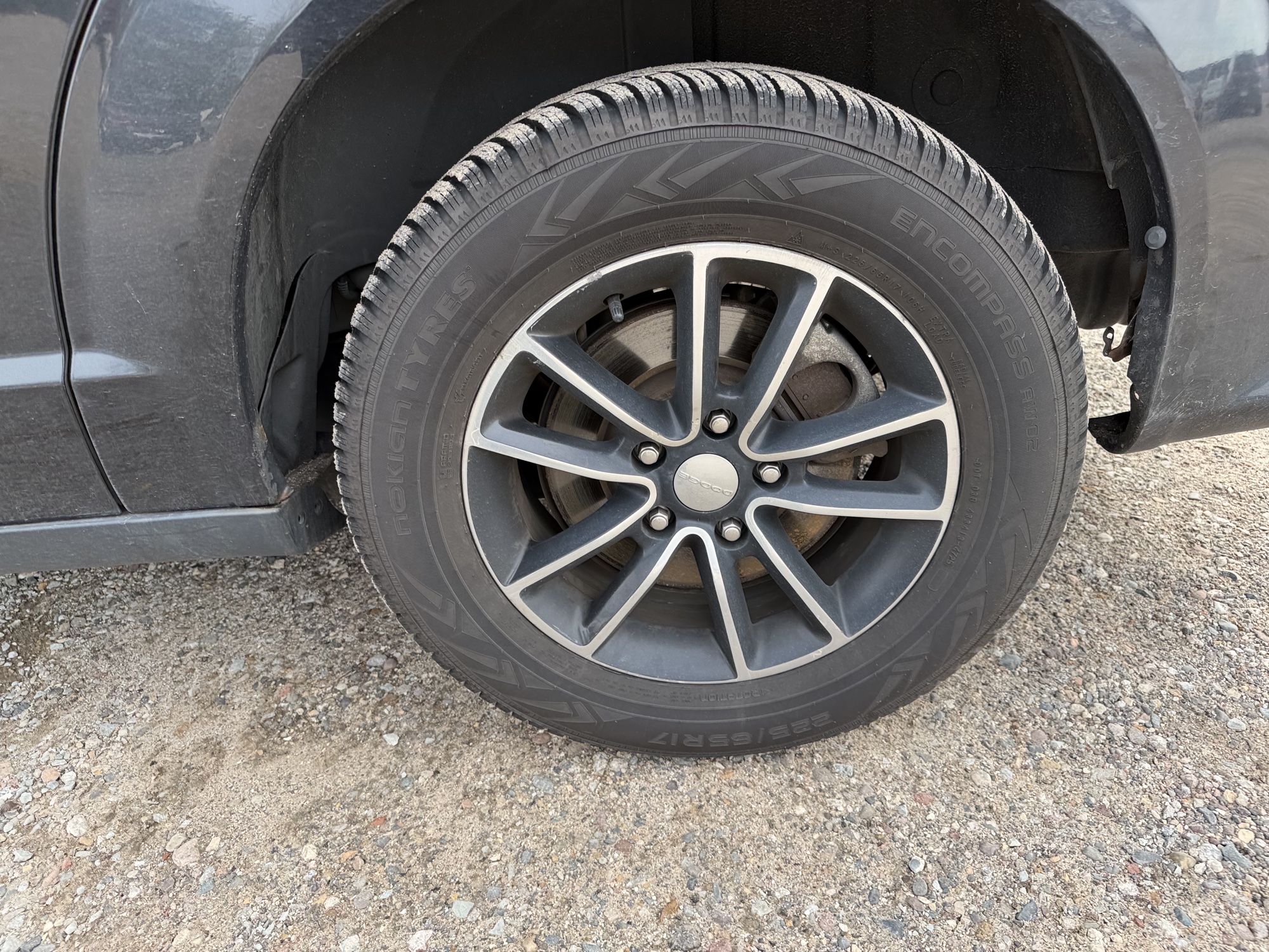 2015 chrysler town-and-country with 138094 miles for sale near Elk River, Minnesota 106977_13_rear_drv_wheel.jpg