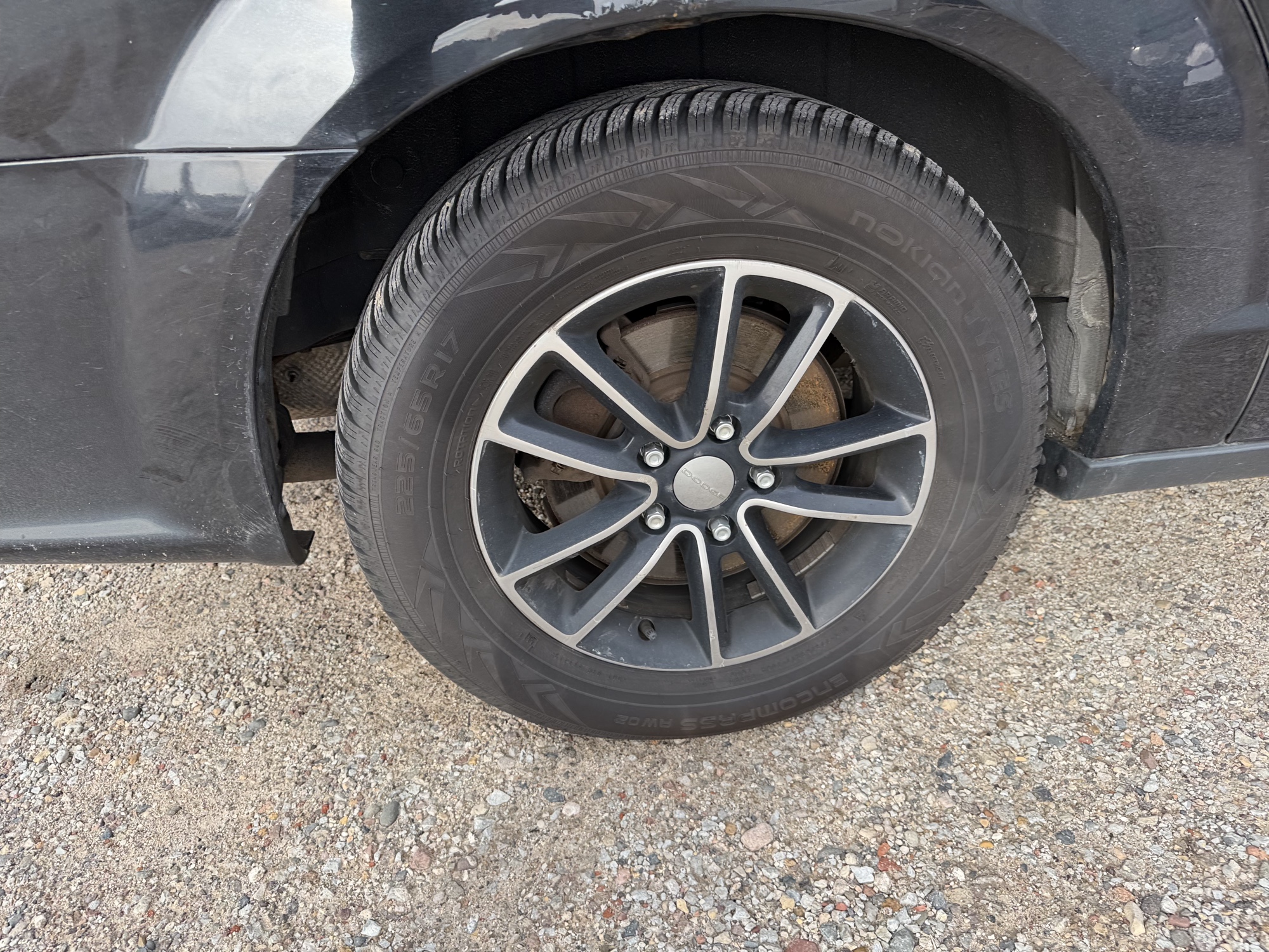 2015 chrysler town-and-country with 138094 miles for sale near Elk River, Minnesota 106977_14_rear_pass_wheel.jpg
