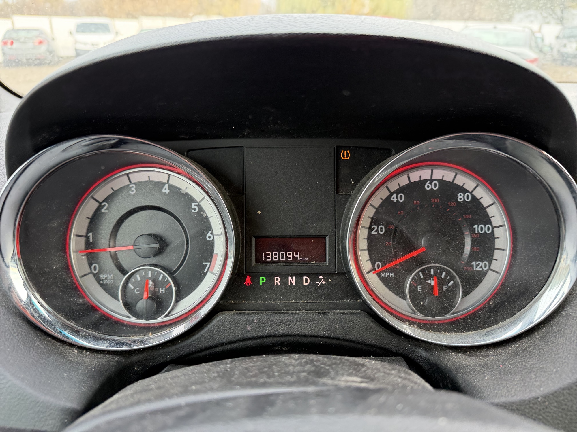 2015 chrysler town-and-country with 138094 miles for sale near Elk River, Minnesota 106977_43_gauge_cluster.jpg