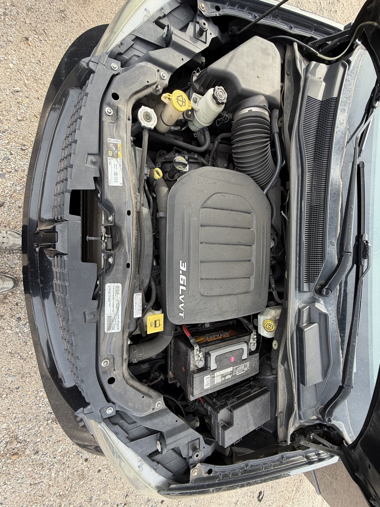 2015 chrysler town-and-country with 138094 miles for sale near Elk River, Minnesota 106977_49_engine_bay.jpg