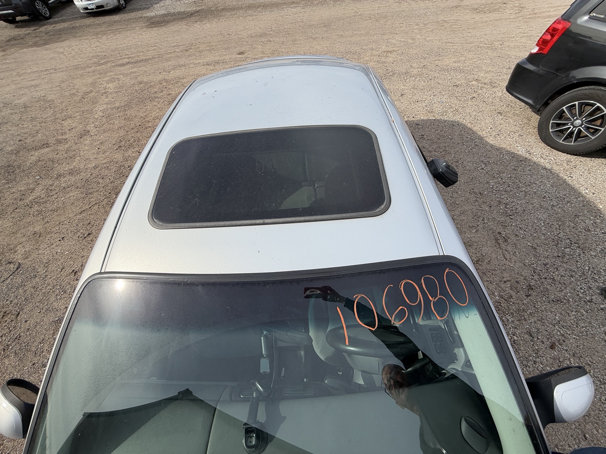 2001 ford taurus ses with 165634 miles for sale near Elk River, Minnesota 106980_11_roof.jpg