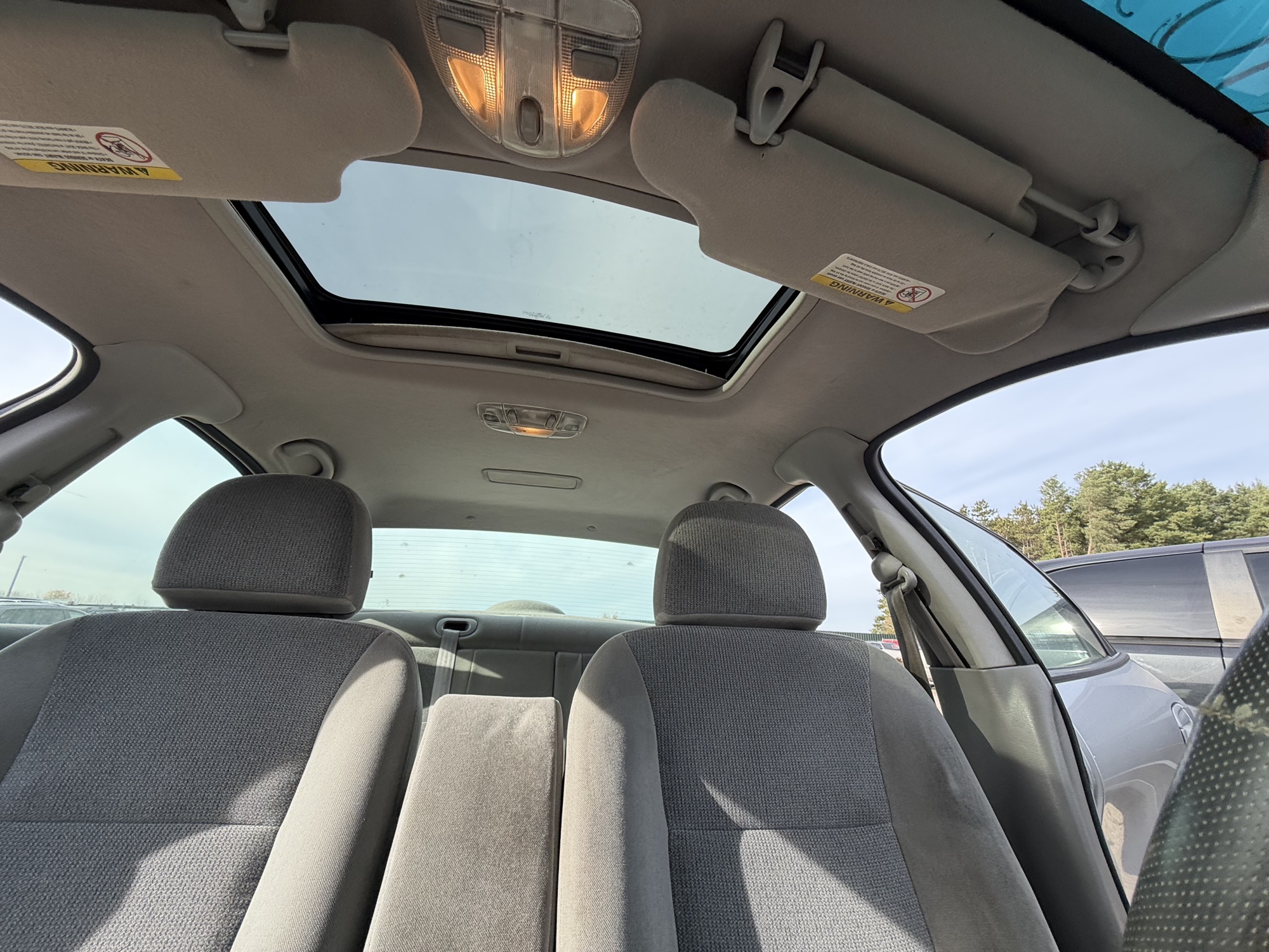 2001 ford taurus ses with 165634 miles for sale near Elk River, Minnesota 106980_35_headliner_sunroof.jpg