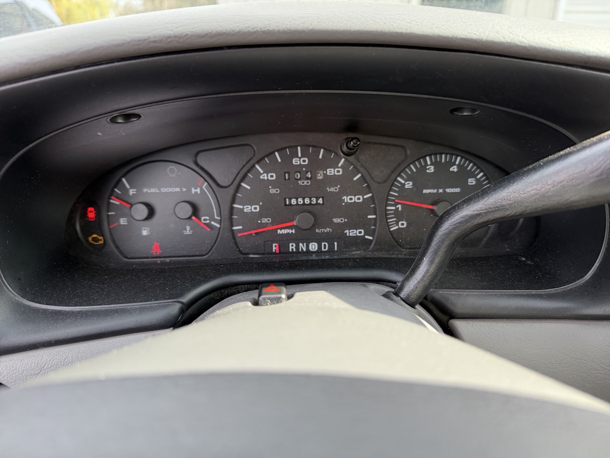 2001 ford taurus ses with 165634 miles for sale near Elk River, Minnesota 106980_43_gauge_cluster.jpg