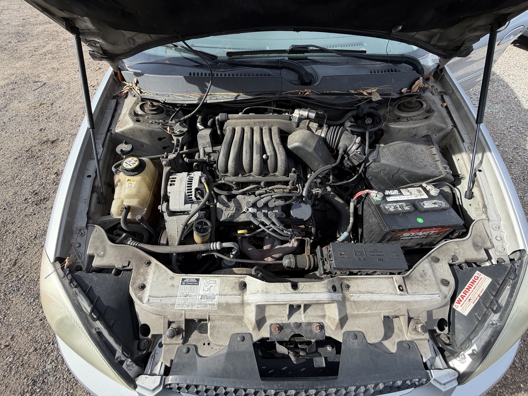 2001 ford taurus ses with 165634 miles for sale near Elk River, Minnesota 106980_49_engine_bay.jpg