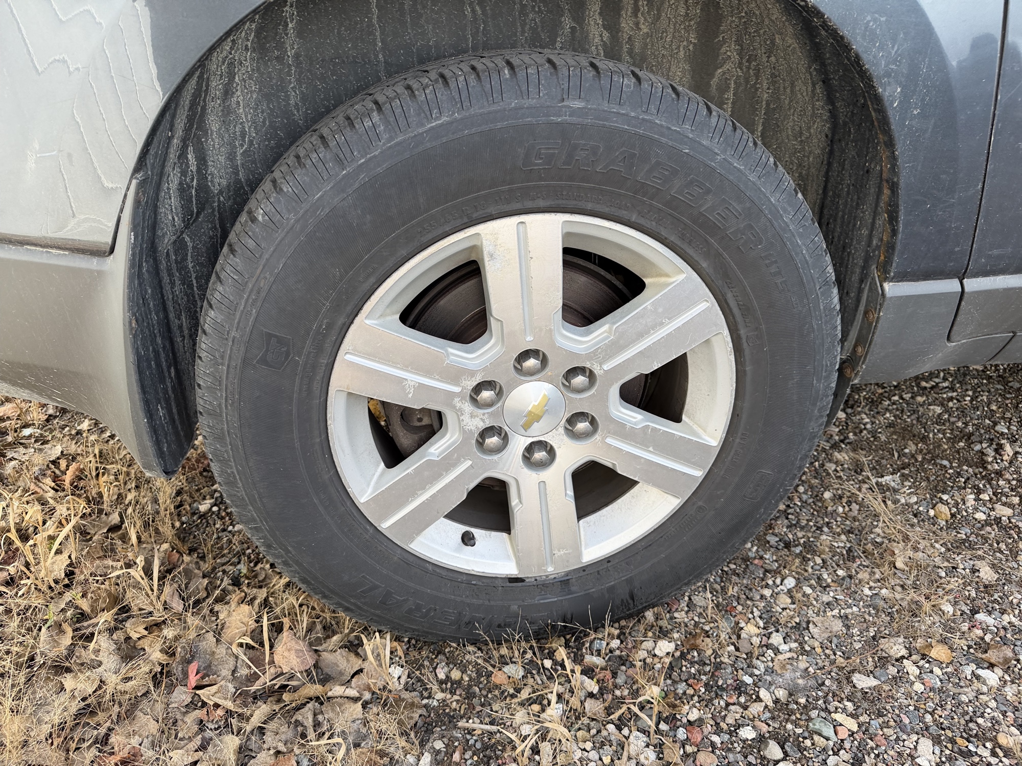 2011 chevrolet traverse lt-awd with 156005 miles for sale near Elk River, Minnesota 106983_14_rear_pass_wheel.jpg