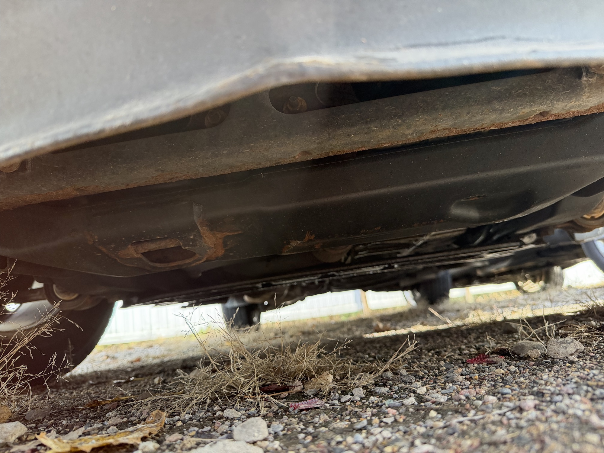 2011 chevrolet traverse lt-awd with 156005 miles for sale near Elk River, Minnesota 106983_16_undercar_front.jpg