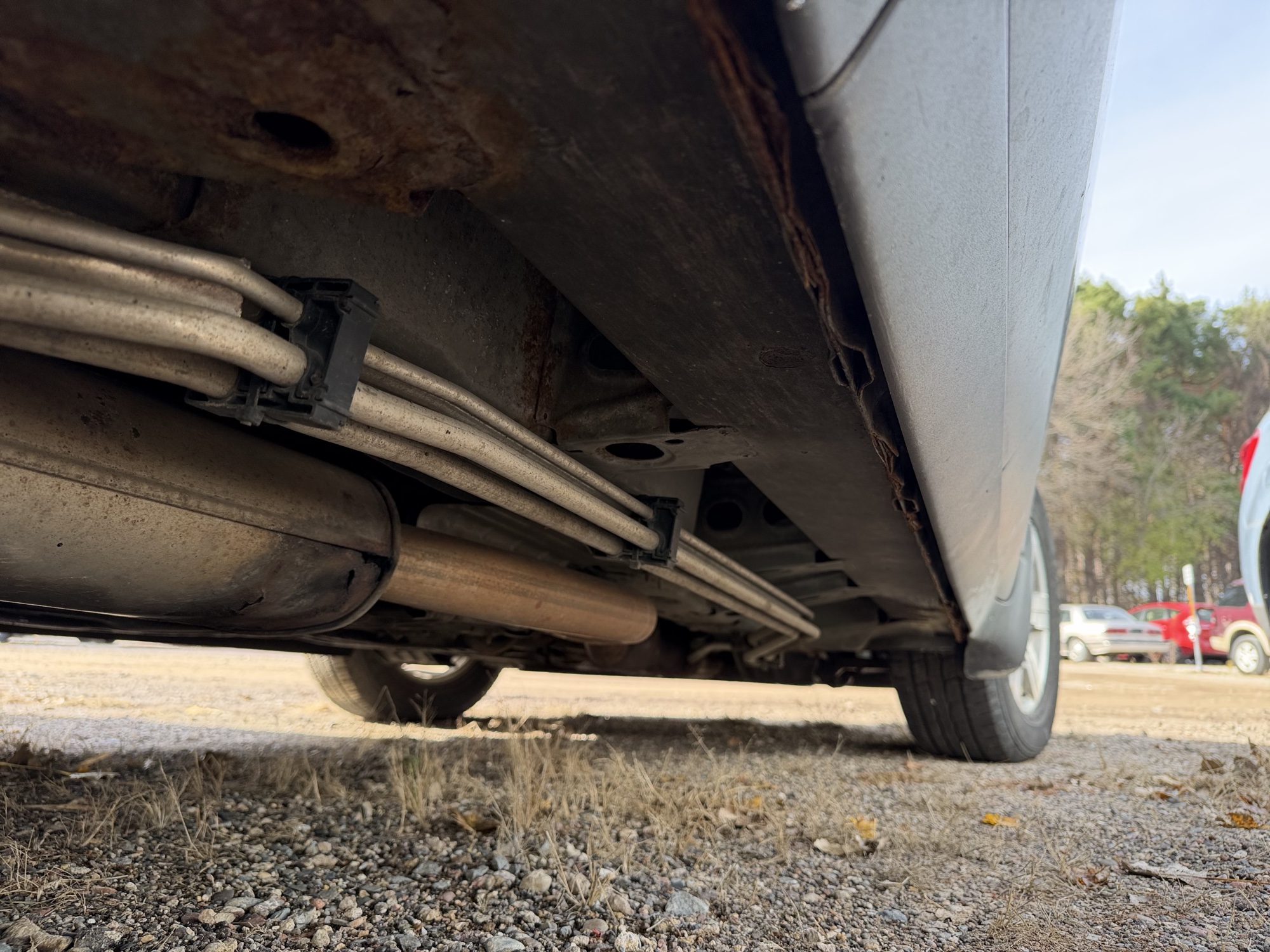 2011 chevrolet traverse lt-awd with 156005 miles for sale near Elk River, Minnesota 106983_20_undercar_rear_pass.jpg