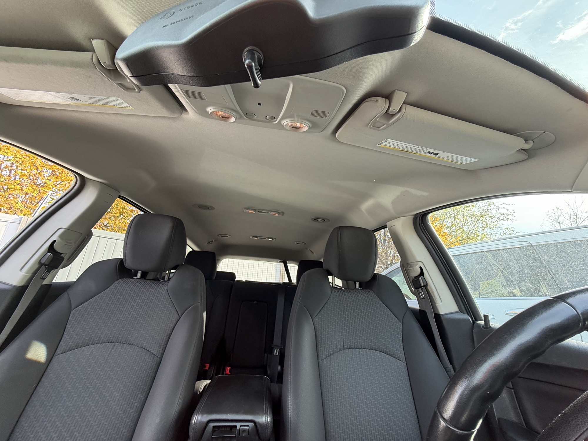 2011 chevrolet traverse lt-awd with 156005 miles for sale near Elk River, Minnesota 106983_35_headliner_sunroof.jpg