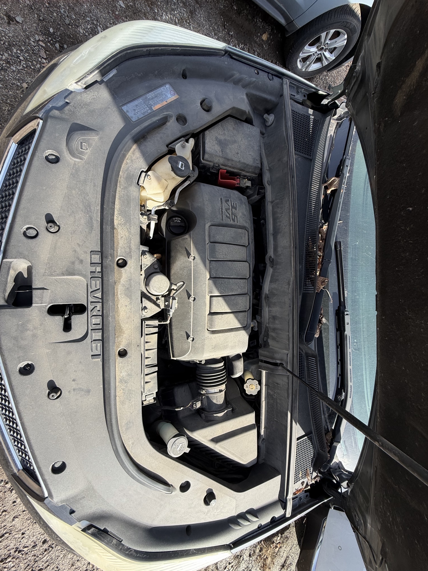 2011 chevrolet traverse lt-awd with 156005 miles for sale near Elk River, Minnesota 106983_49_engine_bay.jpg
