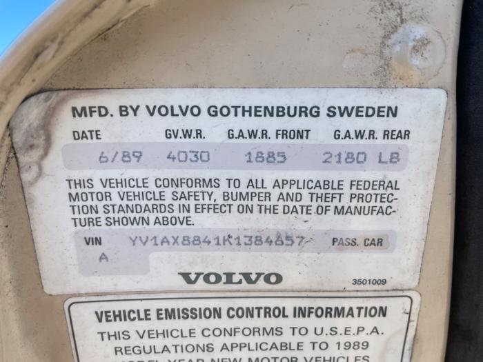 1989 volvo 240 dl with 98289 miles for sale near elk-river, minnesota 10fba5f7b4a14a5cb0395a61eed4549f.jpeg
