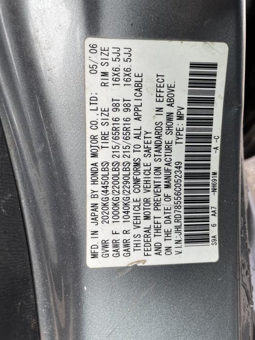 2006 honda cr-v lx with 143342 miles for sale near elk-river, minnesota 1111029cf67d423b8d05edddd5163413.jpg