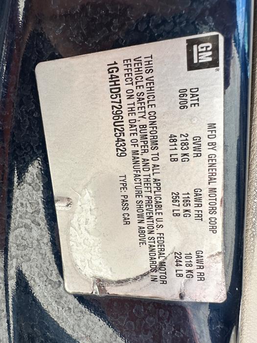 2006 buick lucerne cxl-v6 with 228254 miles for sale near elk-river, minnesota 11c57863b59743c183c9b1bda7a5b3c4.jpeg