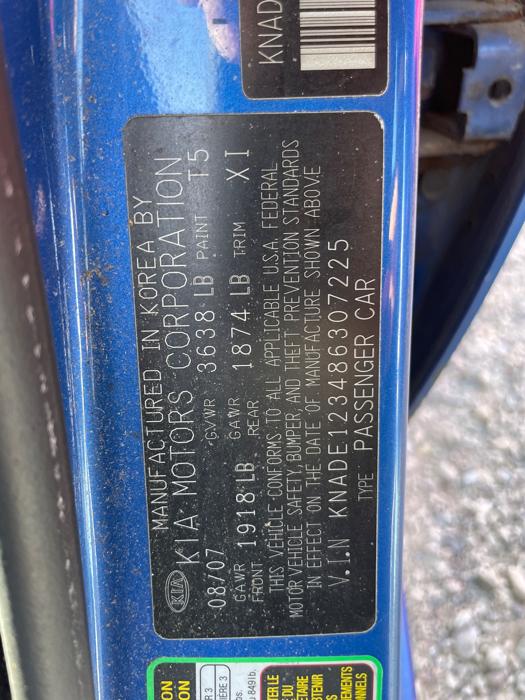 2008 kia rio base with 130742 miles for sale near elk-river, minnesota 1223e16e9cbb4f468a7d03ccf896c970.jpeg